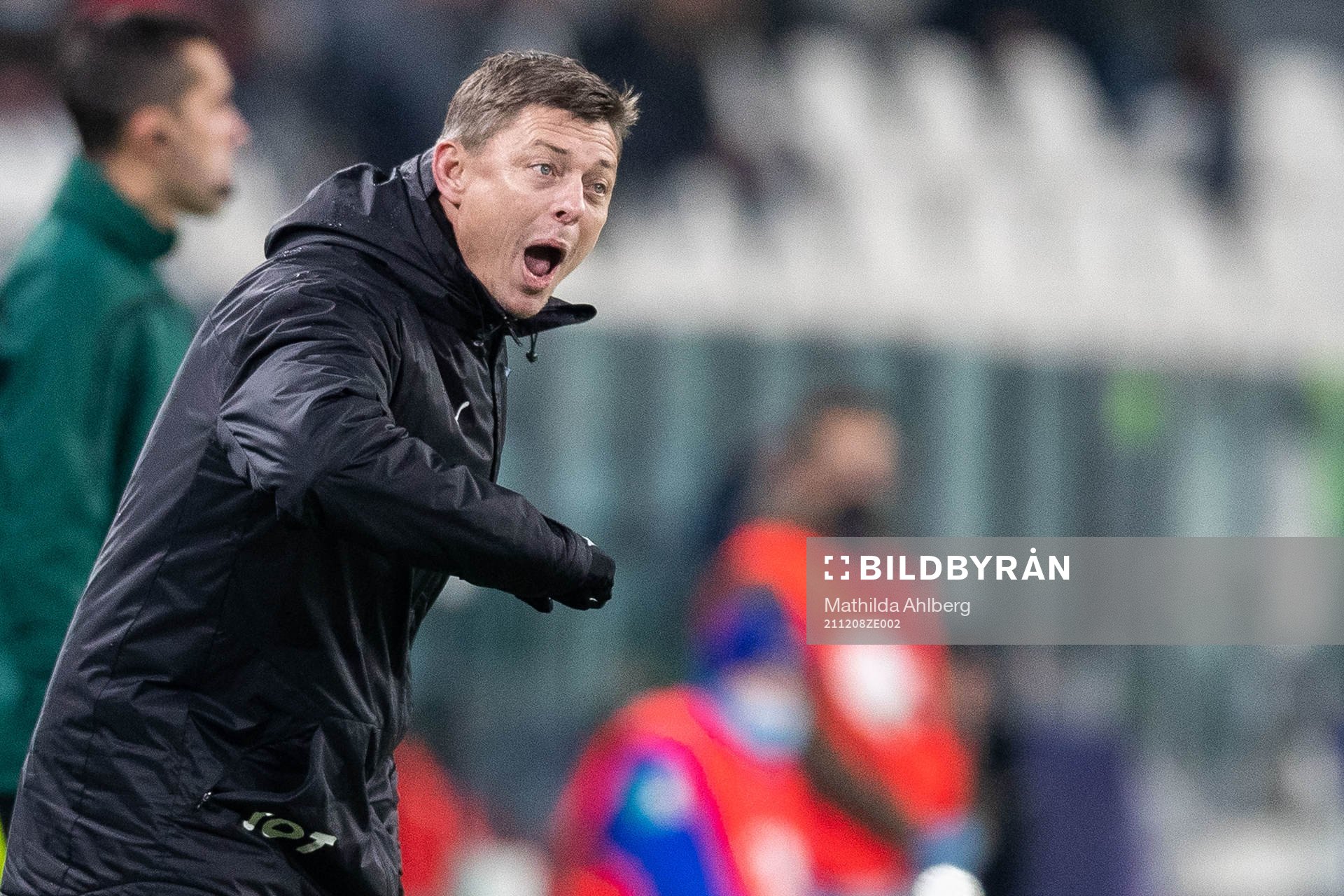 Jon Dahl Tomasson, head coach of Malmö FF