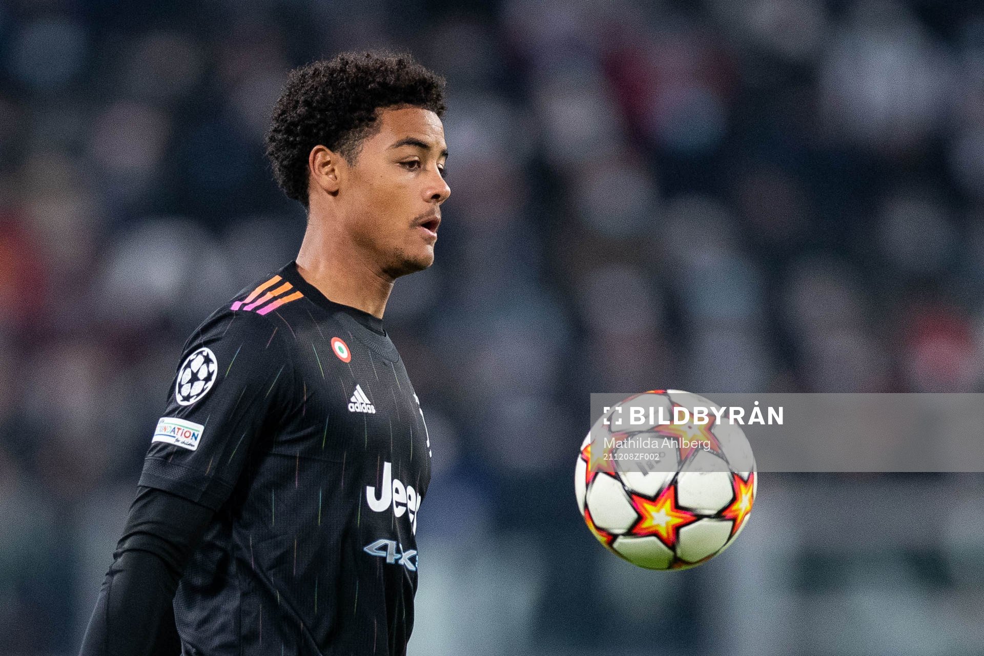 Koni De Winter of Juventus
