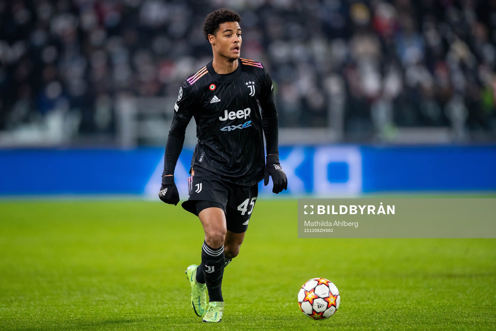 Koni De Winter of Juventus