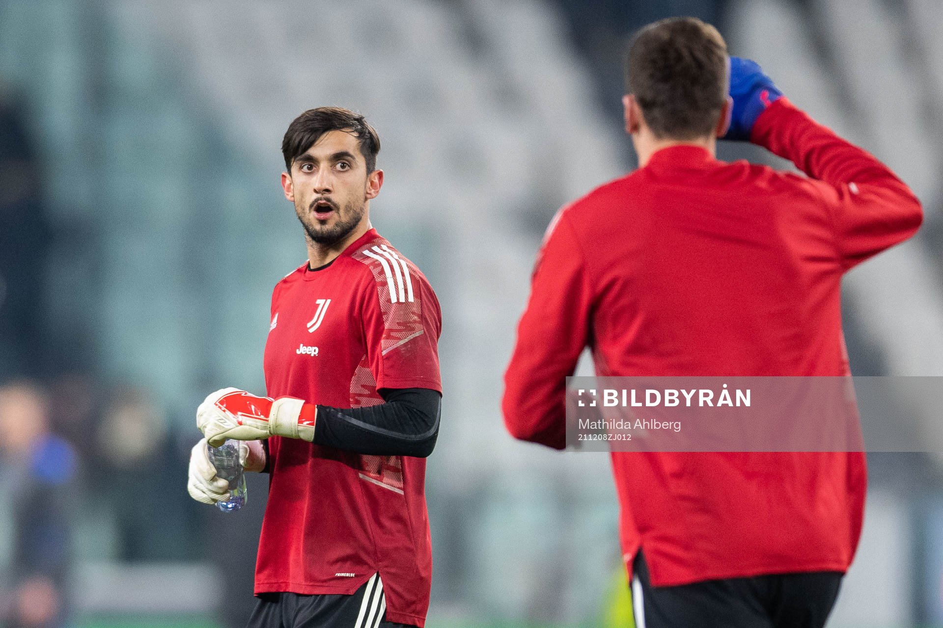 Goalkeeper Mattia Perin of Juventus