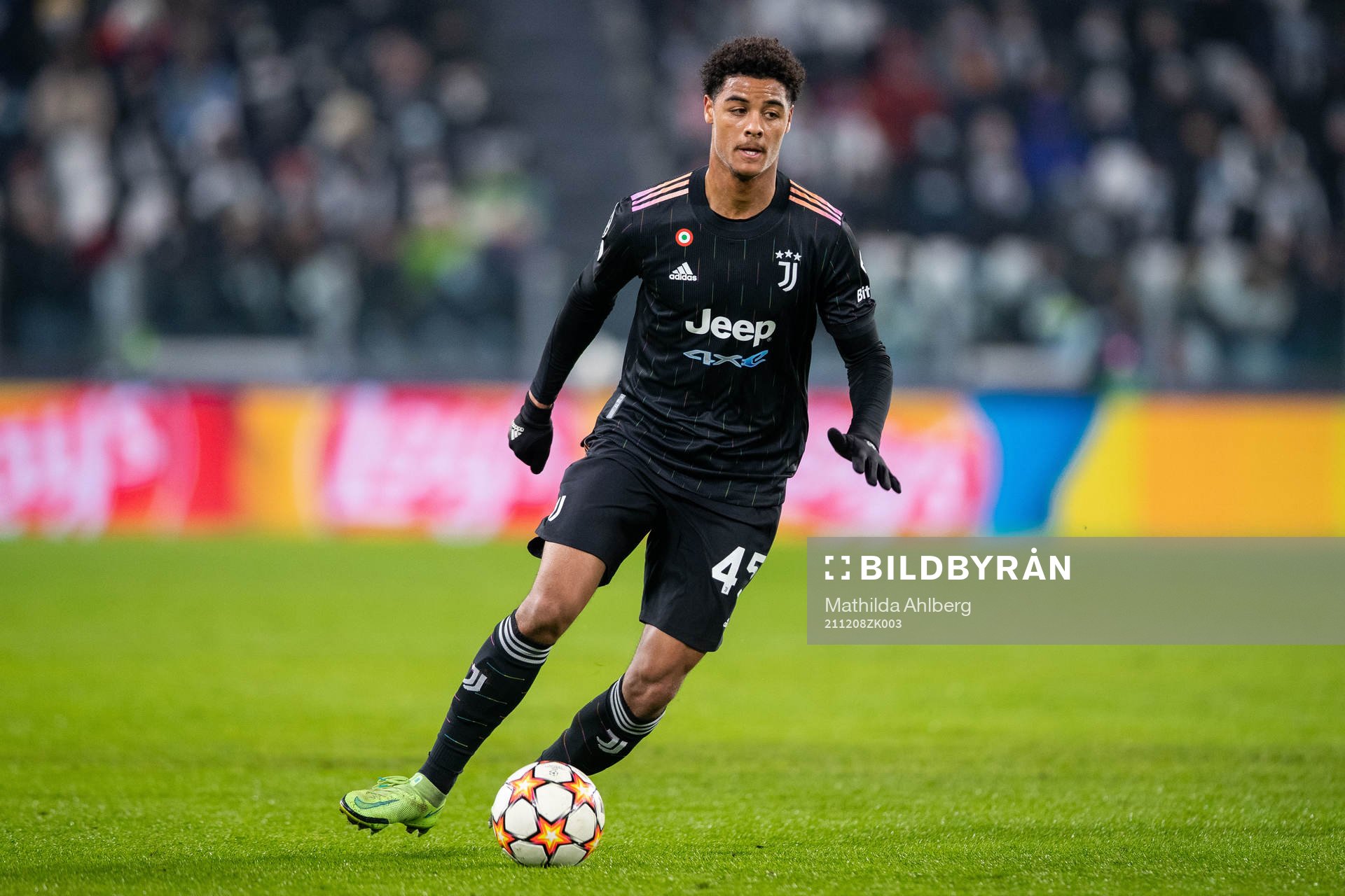 Koni De Winter of Juventus
