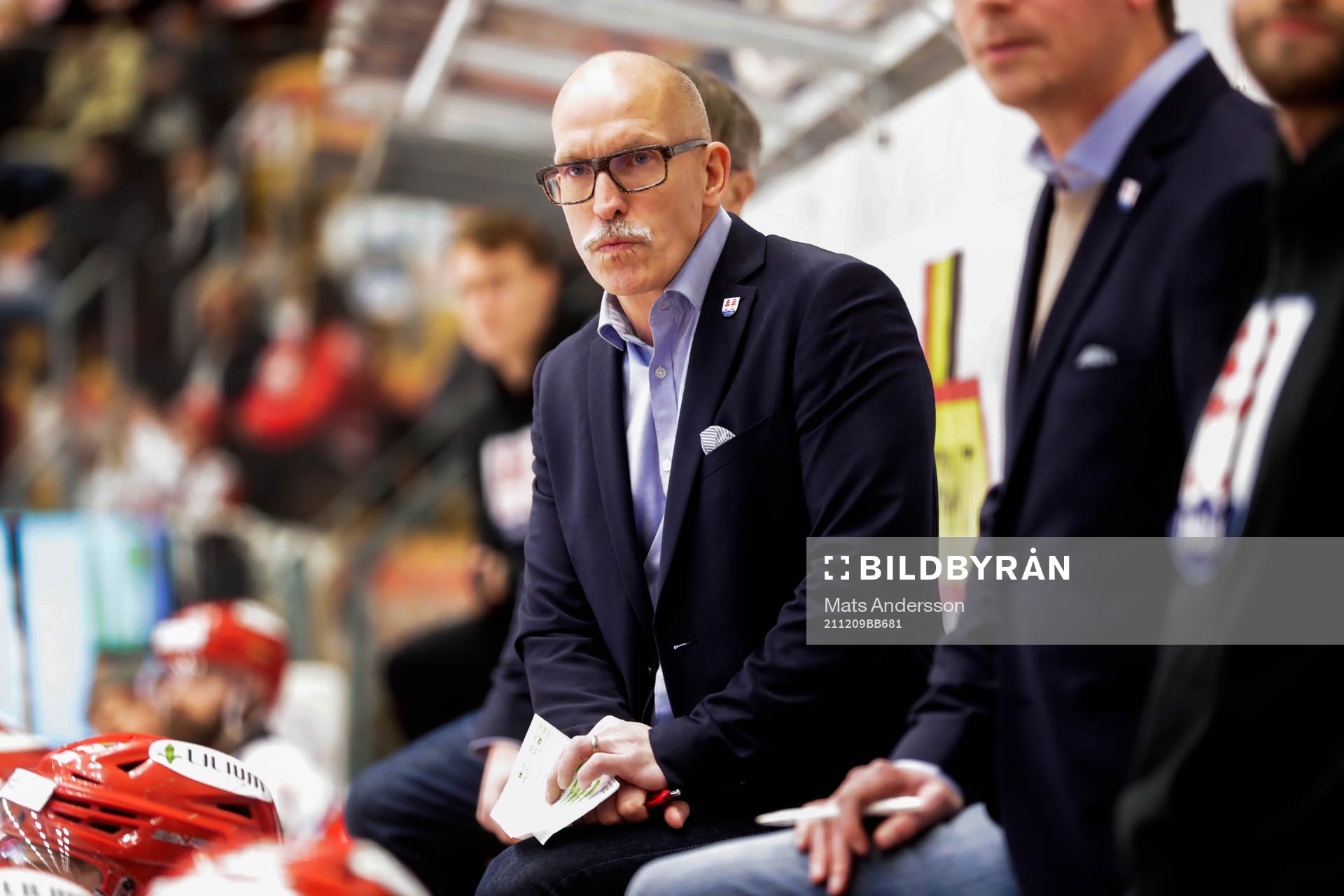 Timrås Fredrik Andersson, tränare