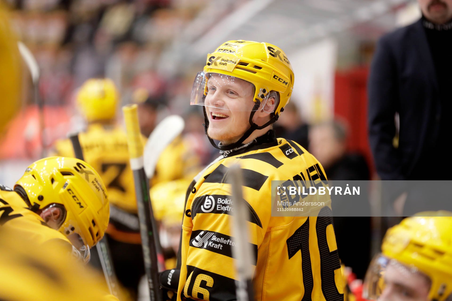 Skellefteås Linus Lindström