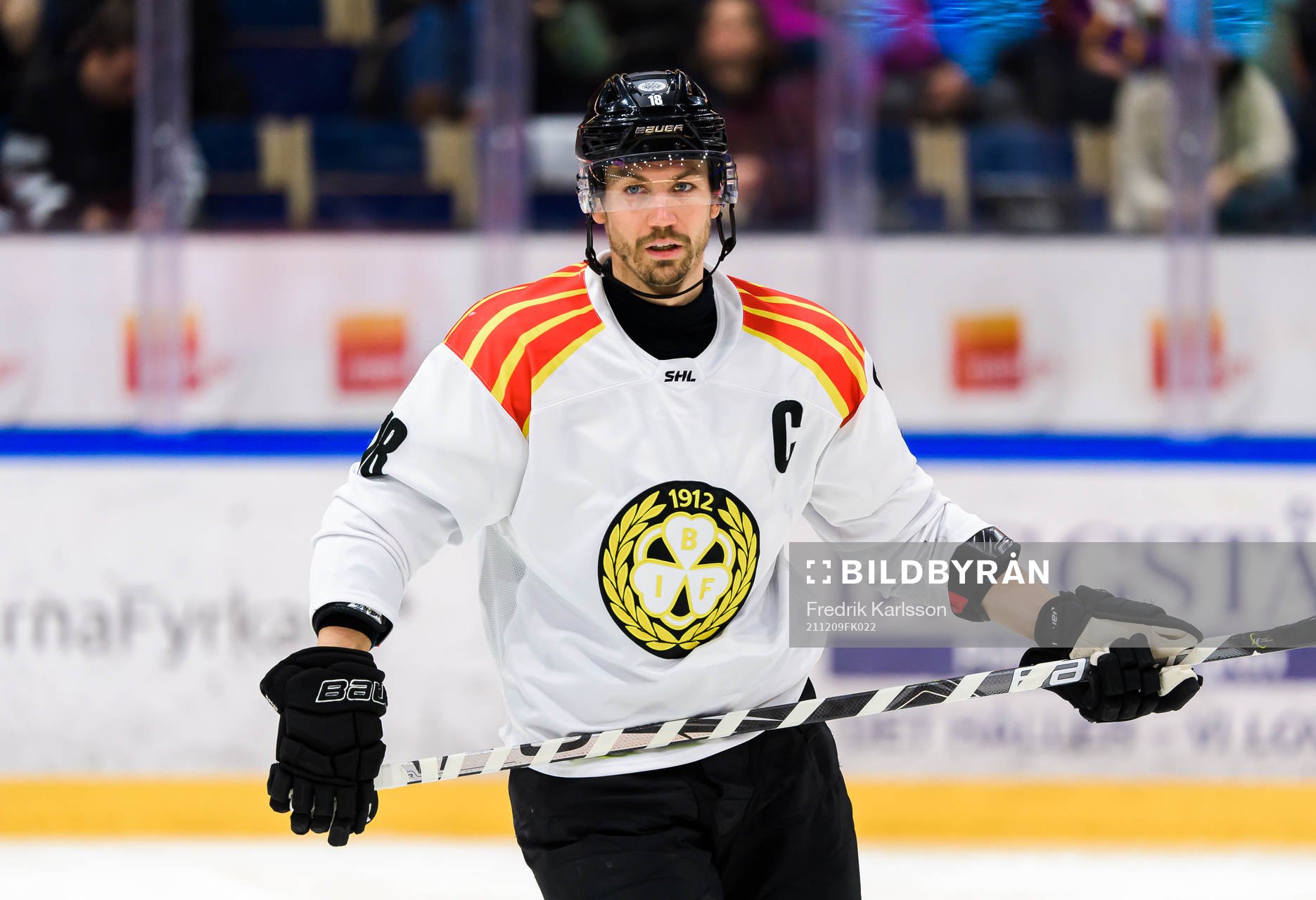 Brynäs Anton Rödin deppar
