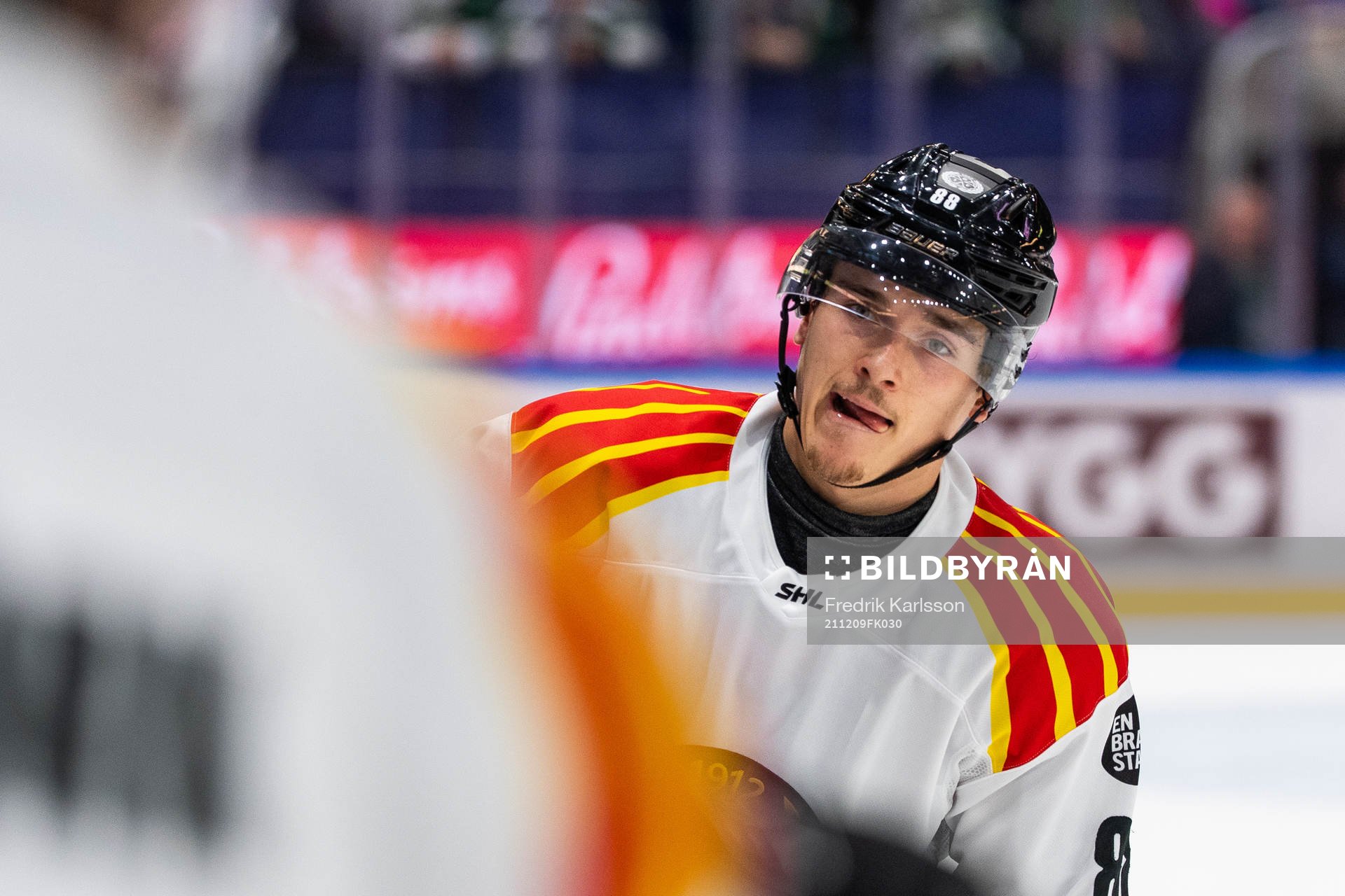 Brynäs Dmytro Timashov jublar