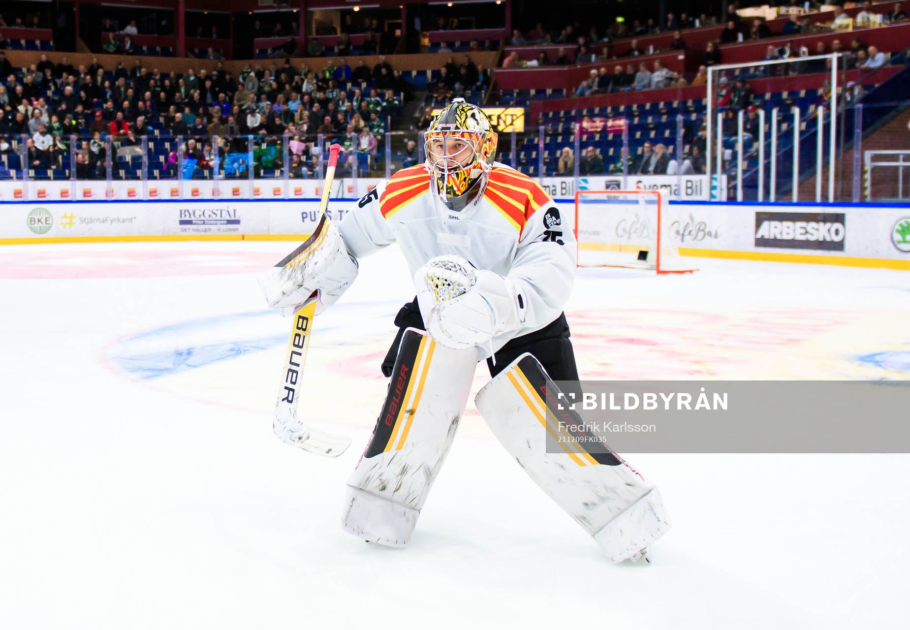 Brynäs målvakt Veini Vehviläinen
