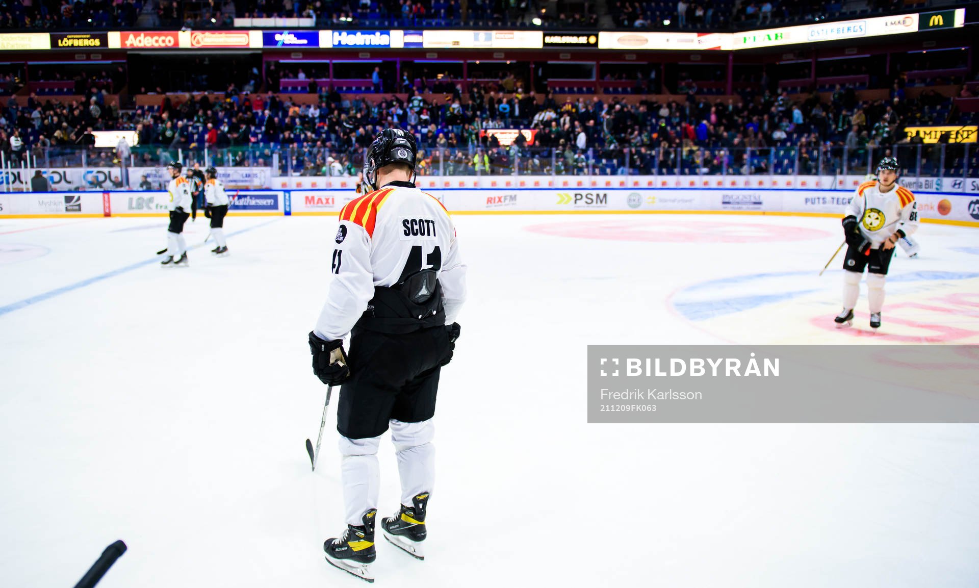 Brynäs Greg Scott deppar
