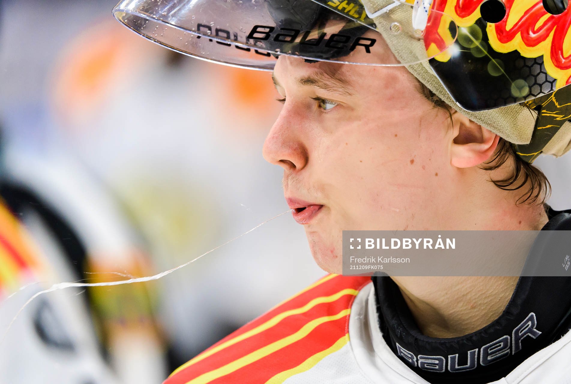 Brynäs målvakt Veini Vehviläinen