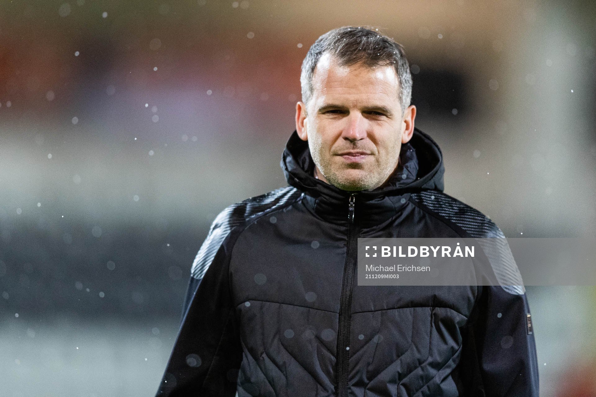 Head coach Robert Vilahamn of Häcken