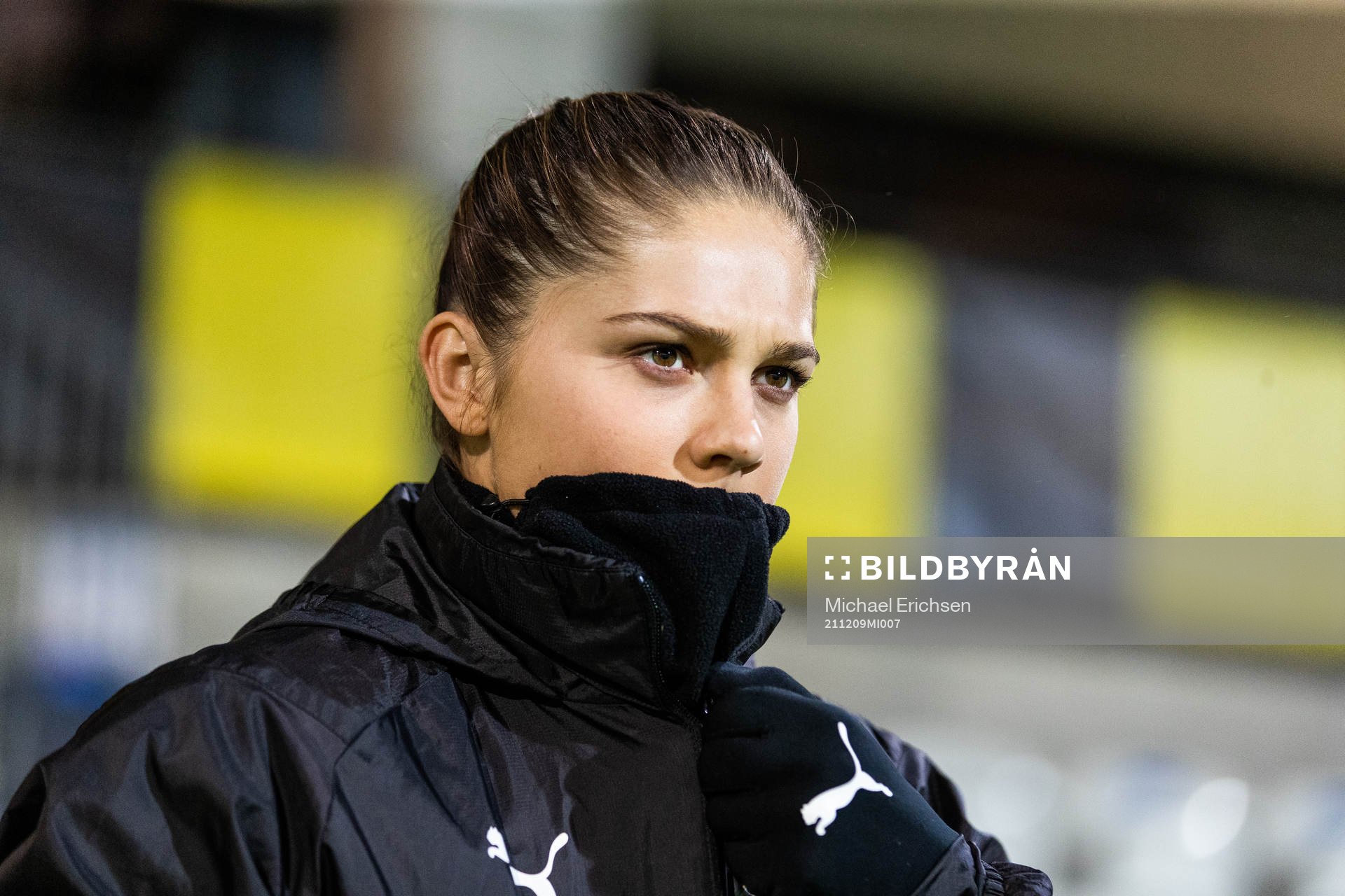 Mille Gejl Jensen of Häcken