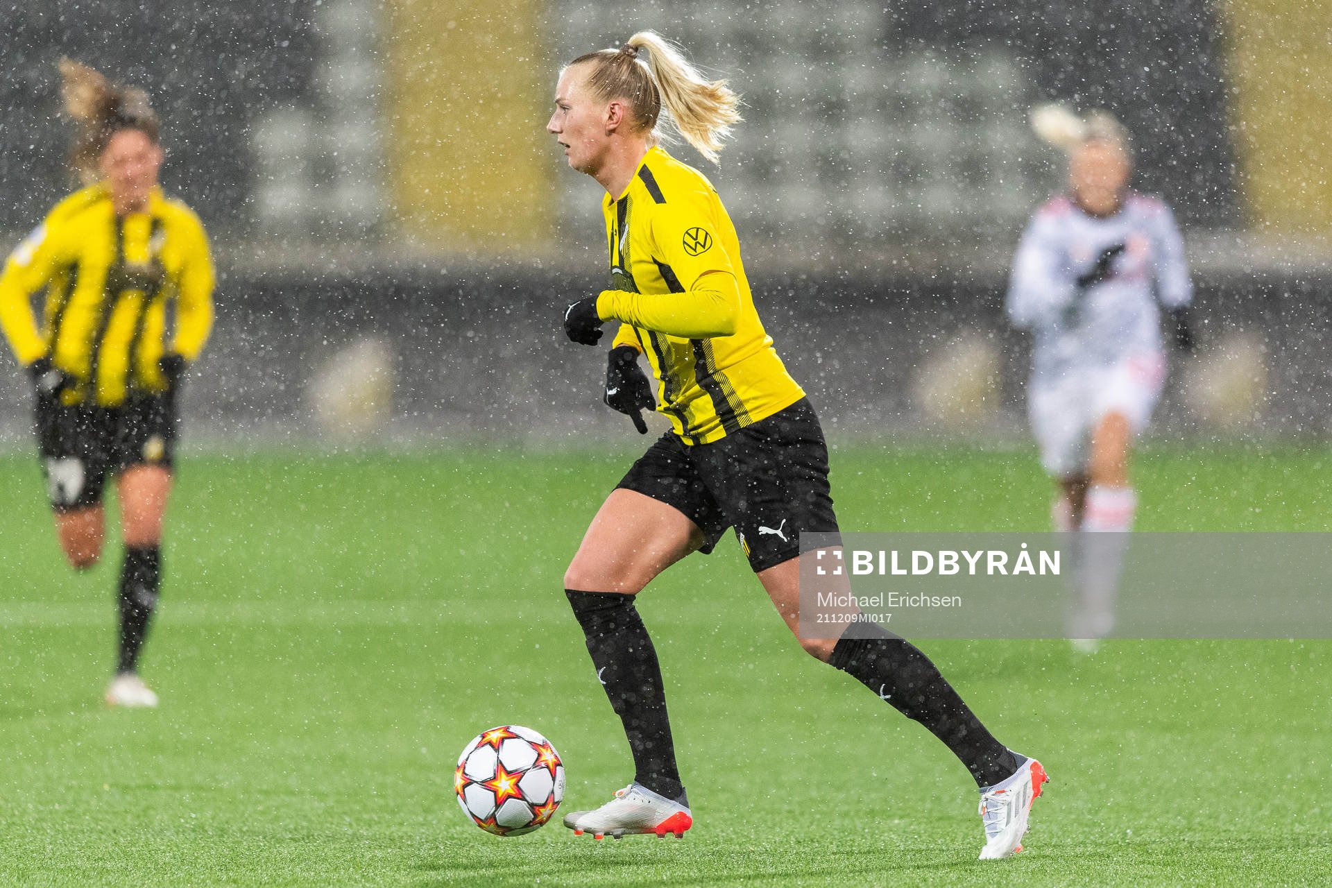 Stina Blackstenius of Häcken