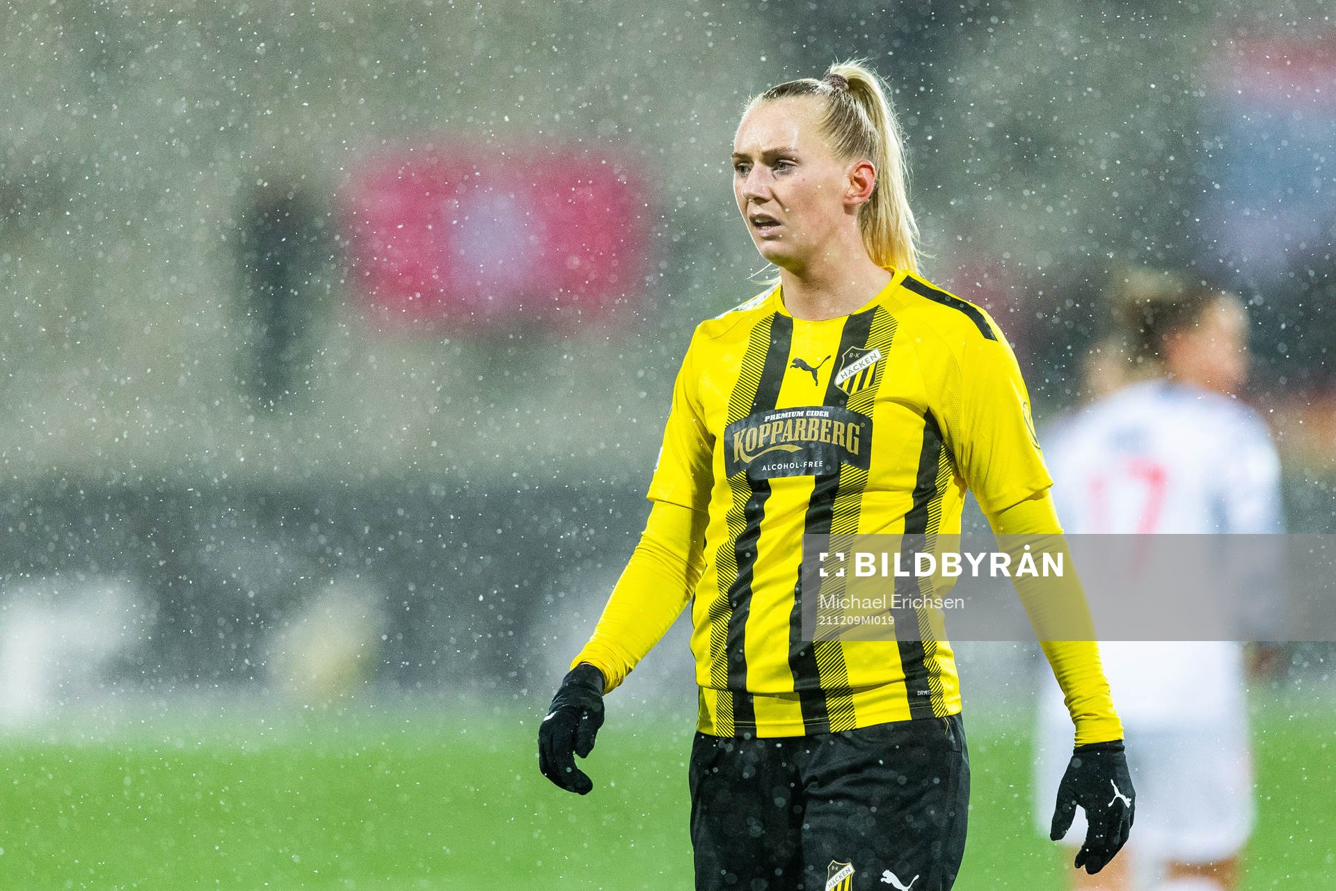Stina Blackstenius of Häcken
