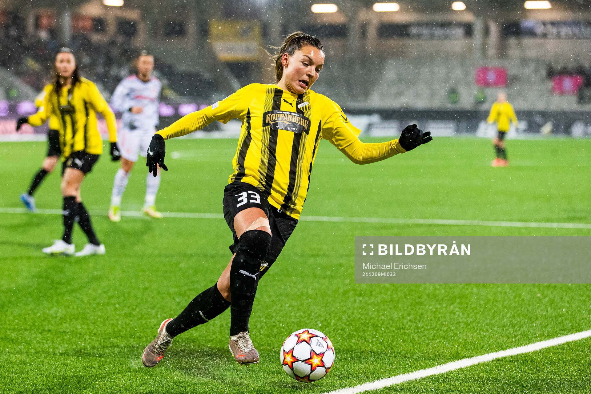 Johanna Rytting Kaneryd of Häcken