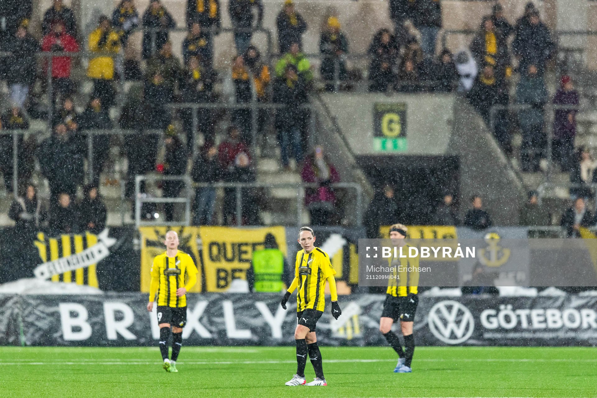 Elin Rubensson of Häcken looks dejected