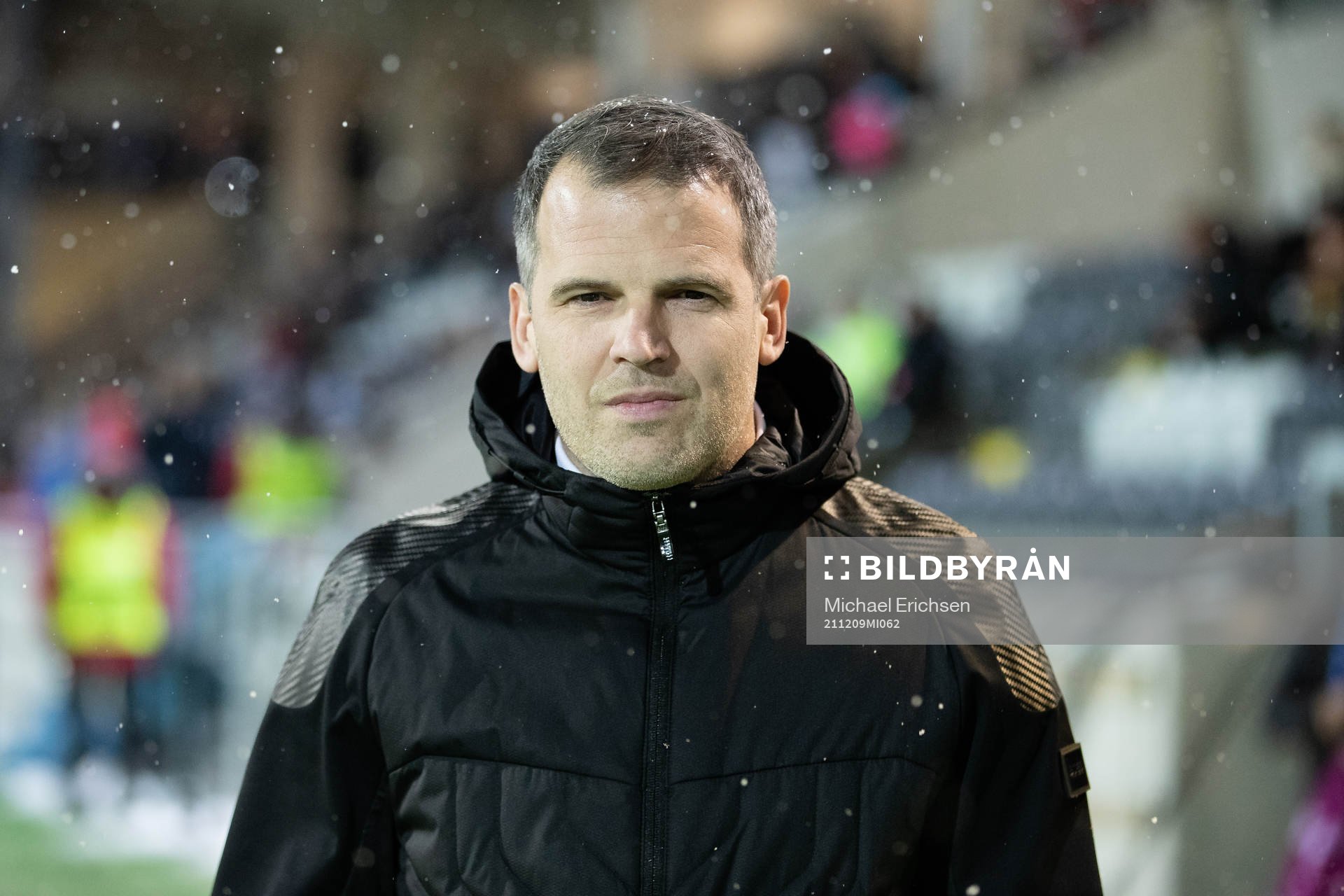 Head coach Robert Vilahamn of Häcken