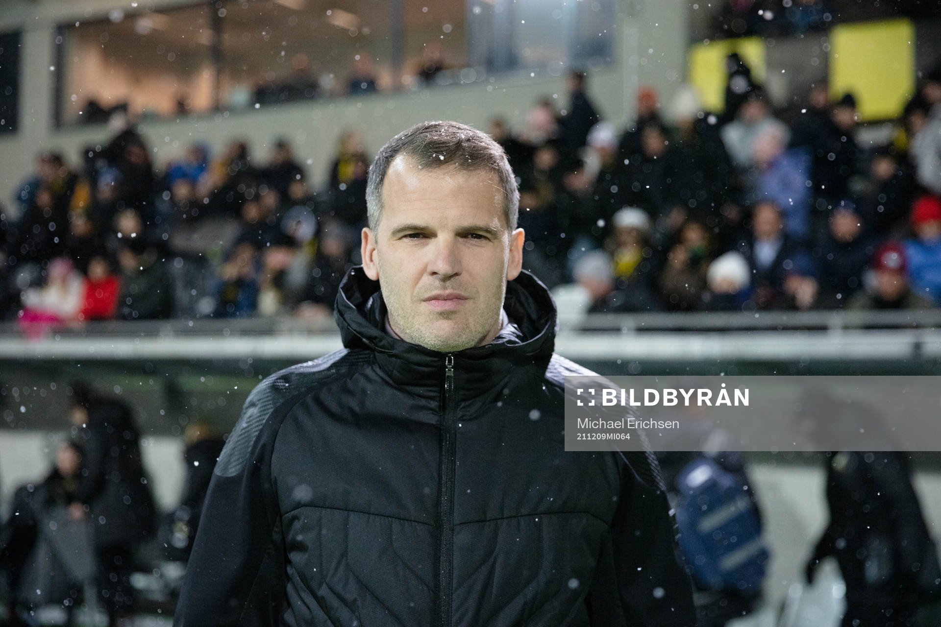 Head coach Robert Vilahamn of Häcken