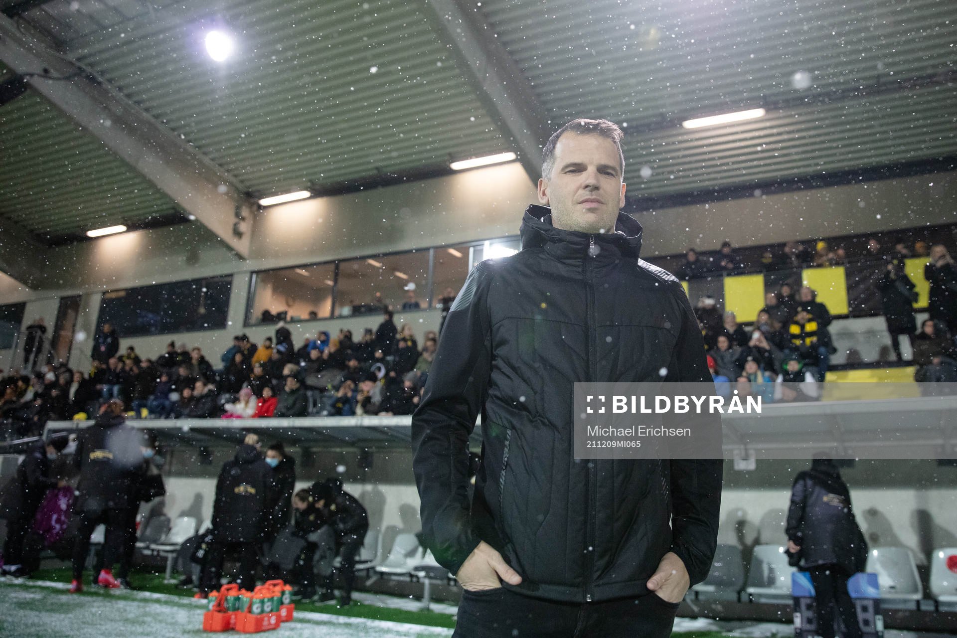 Head coach Robert Vilahamn of Häcken