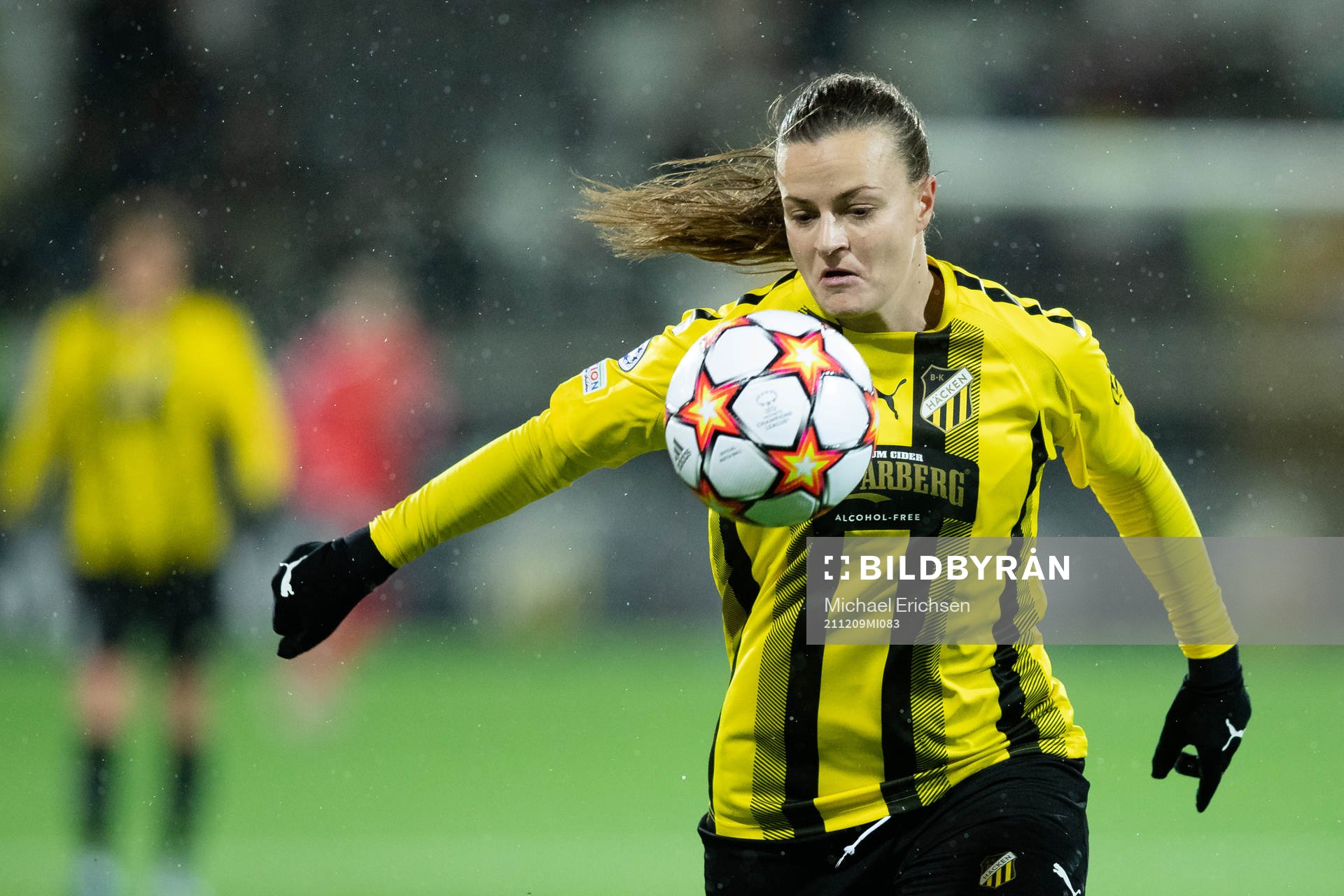 Milica Mijatovic of Häcken