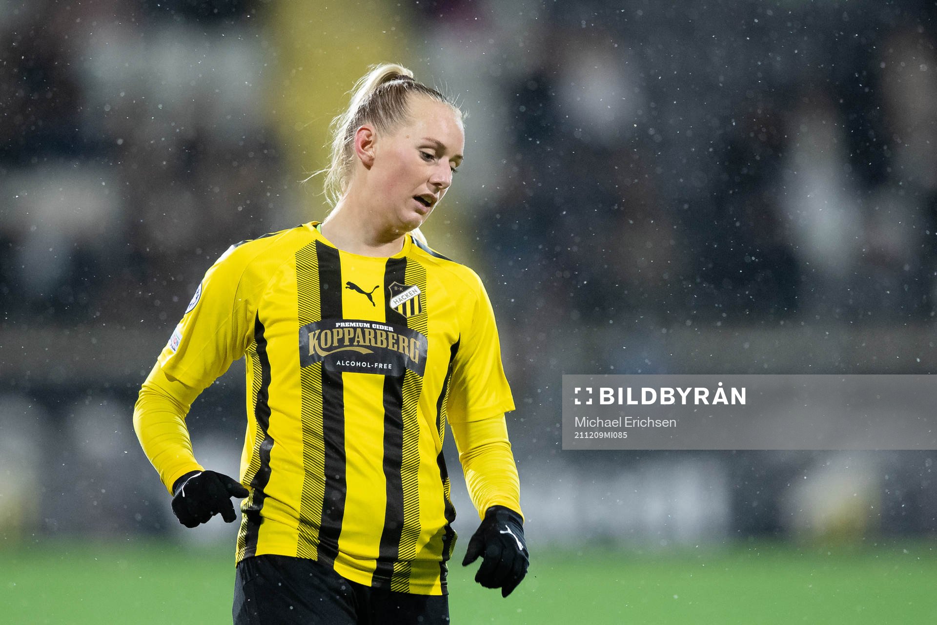 Stina Blackstenius of Häcken