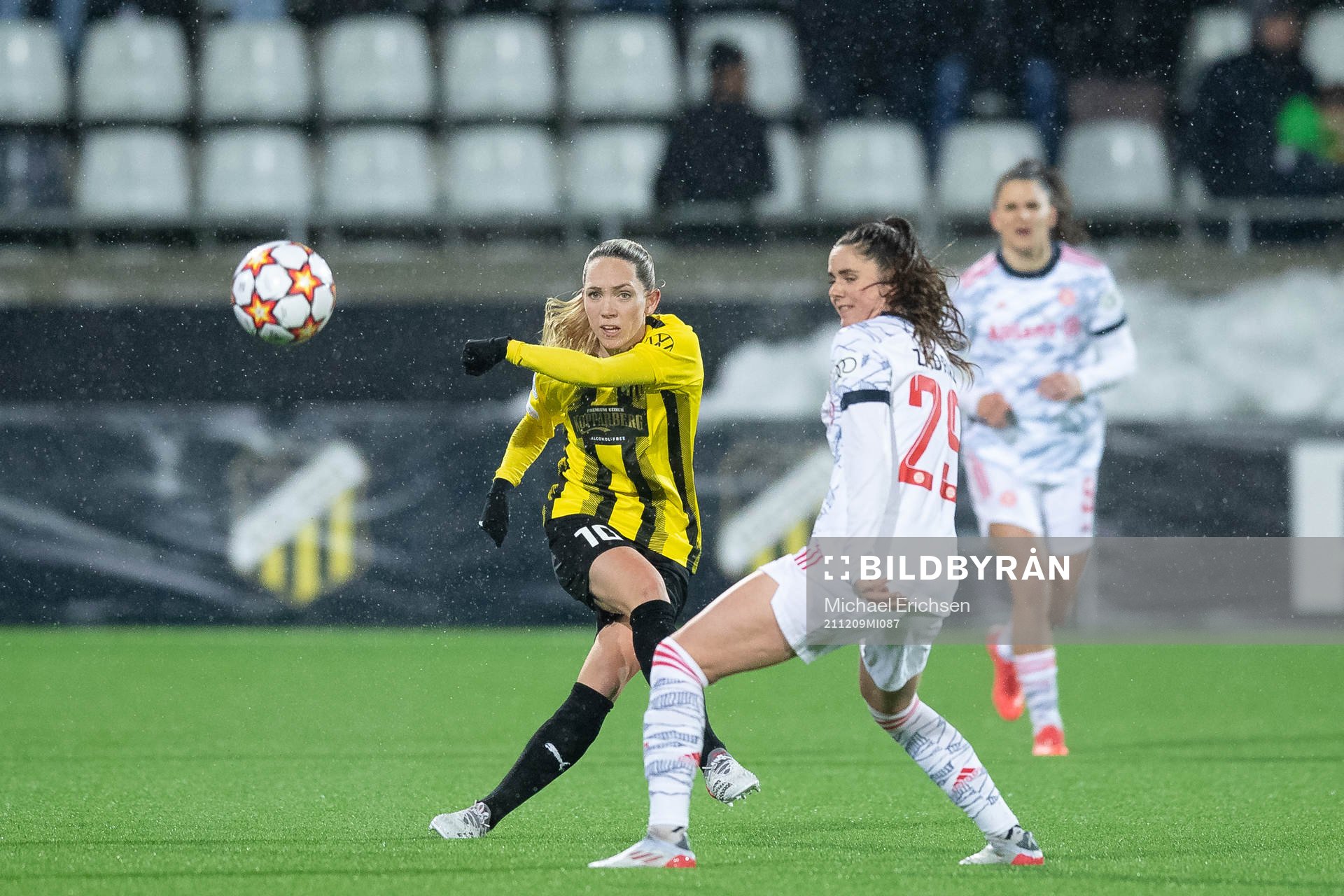 Elin Rubensson of Häcken