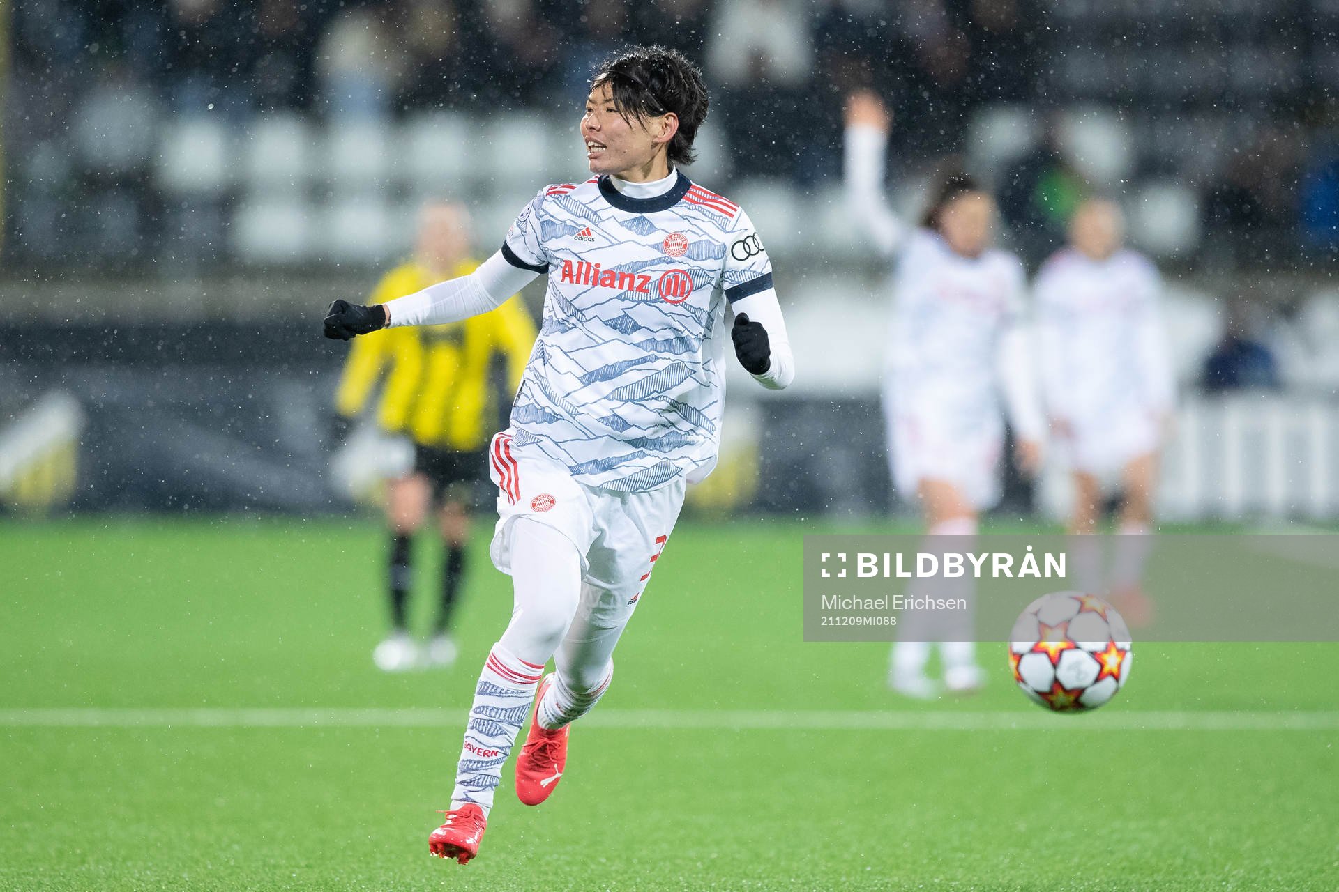 Saki Kumagai of Bayern Munich