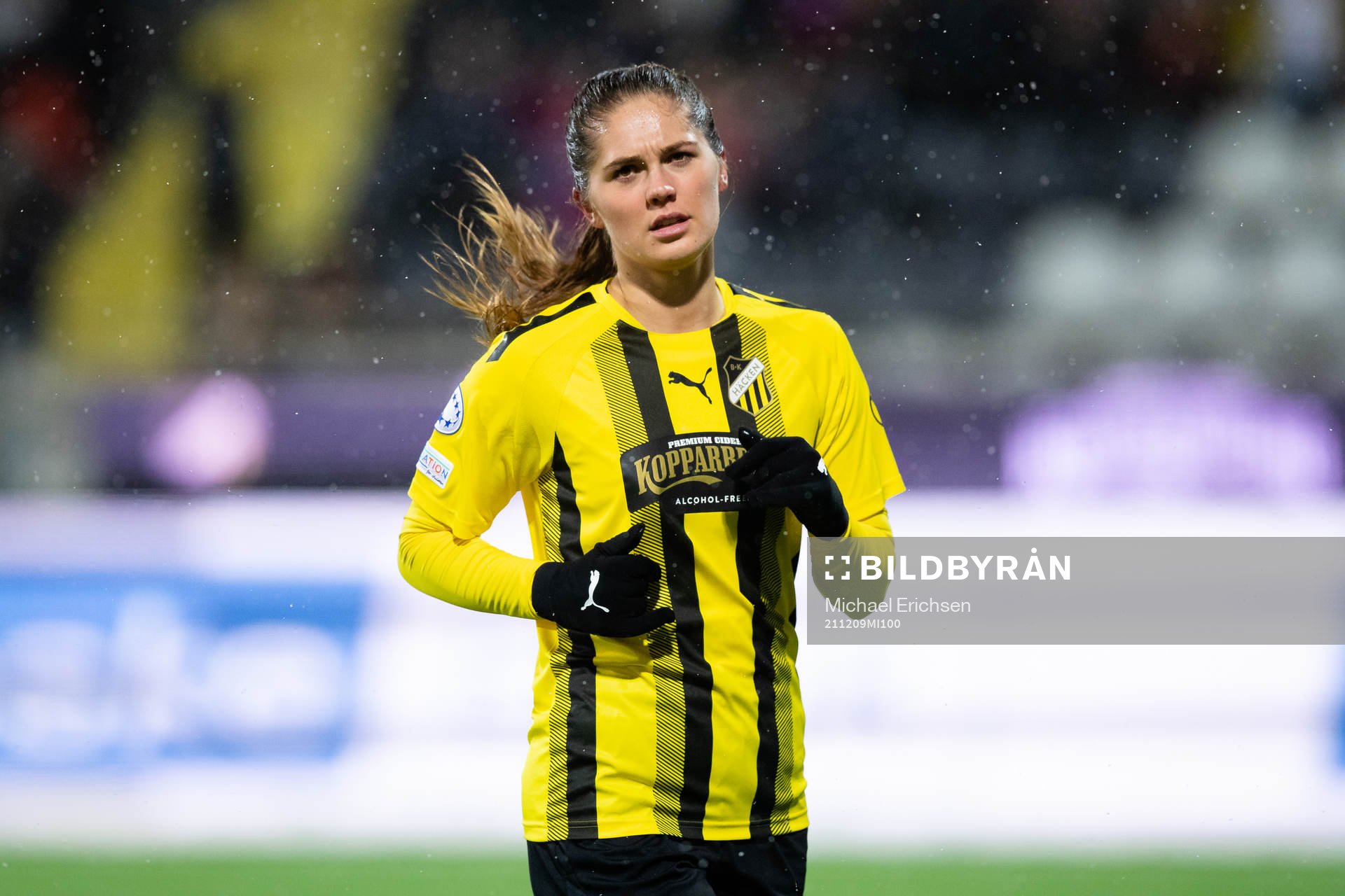Mille Gejl Jensen of Häcken