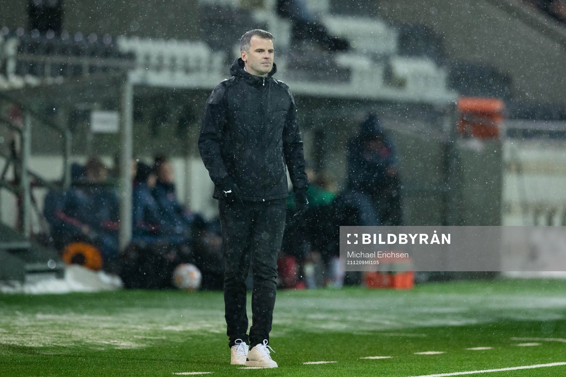 Head coach Robert Vilahamn of Häcken