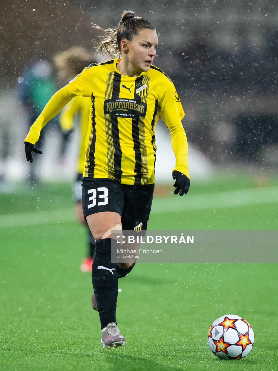 Johanna Rytting Kaneryd of Häcken