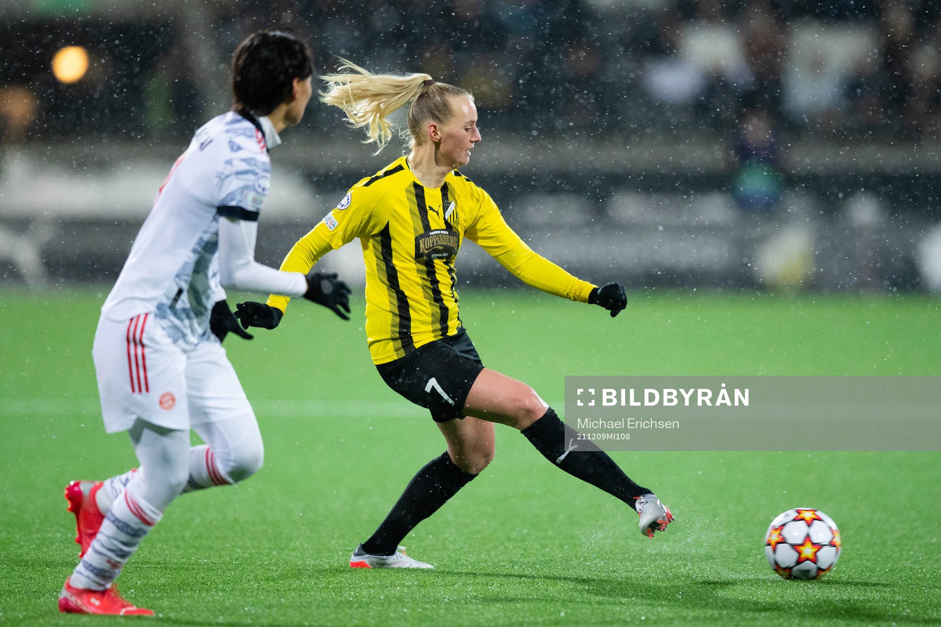 Stina Blackstenius of Häcken
