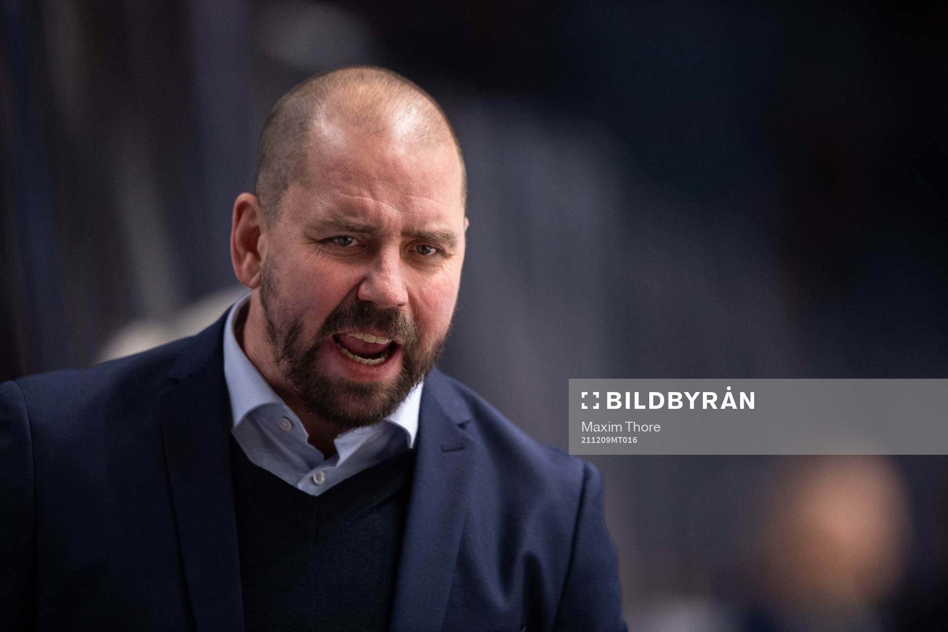 Djurgårdens tränare Nichlas Falk