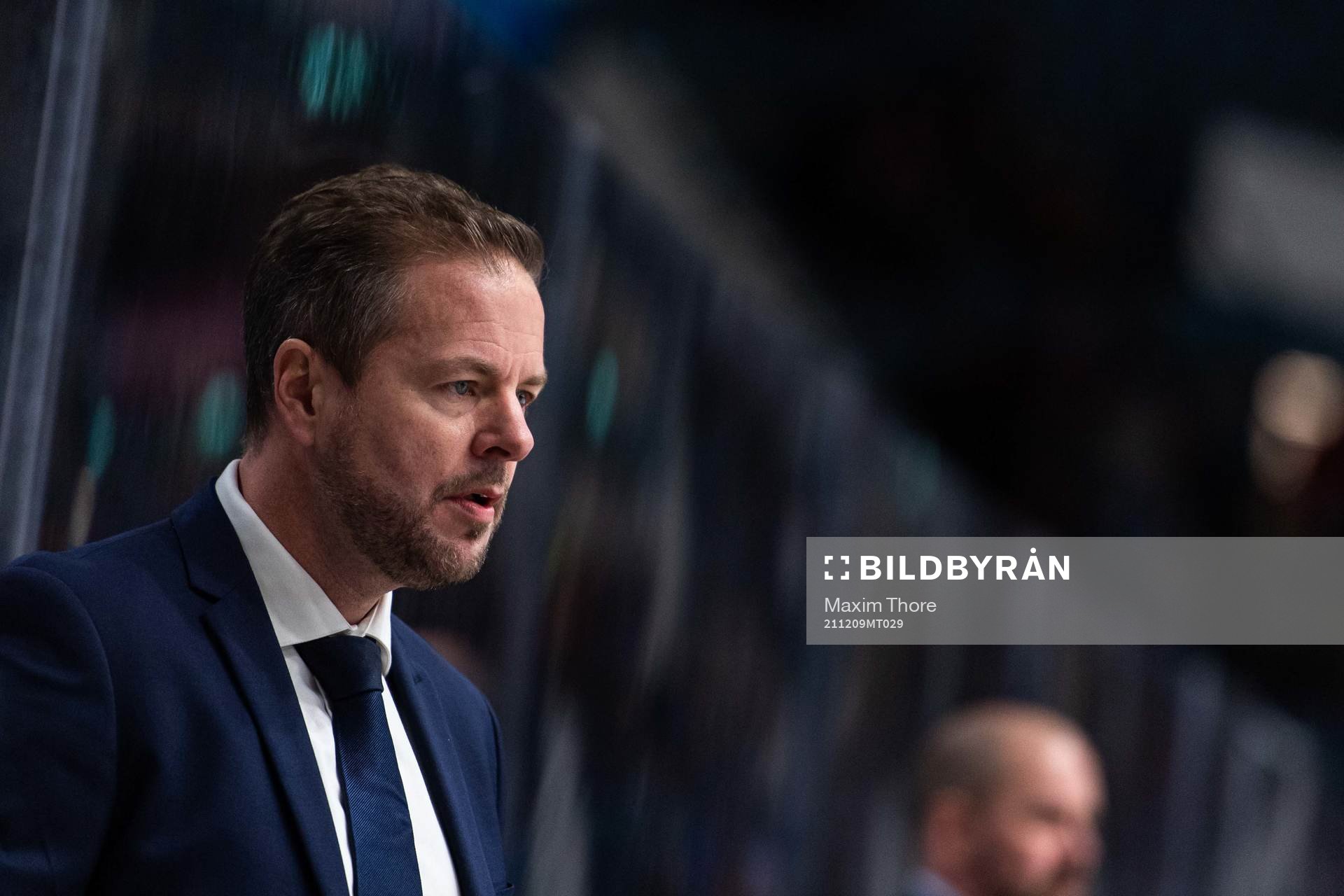 Djurgårdens assisterande tränare Mikael Aaro