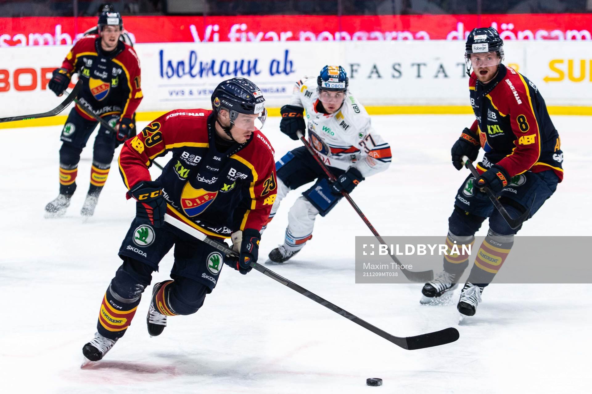 Djurgårdens Sebastian Strandberg