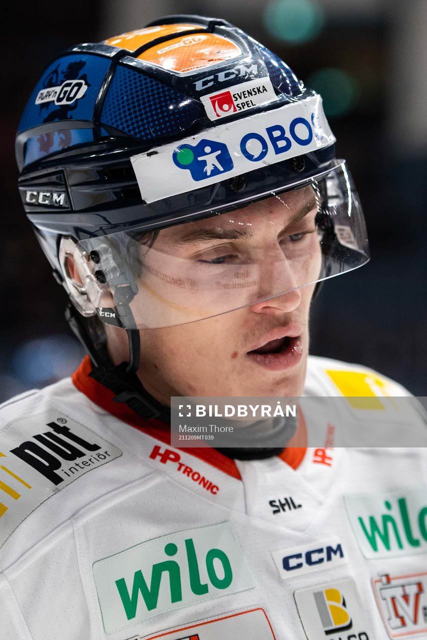 Växjös Pontus Holmberg