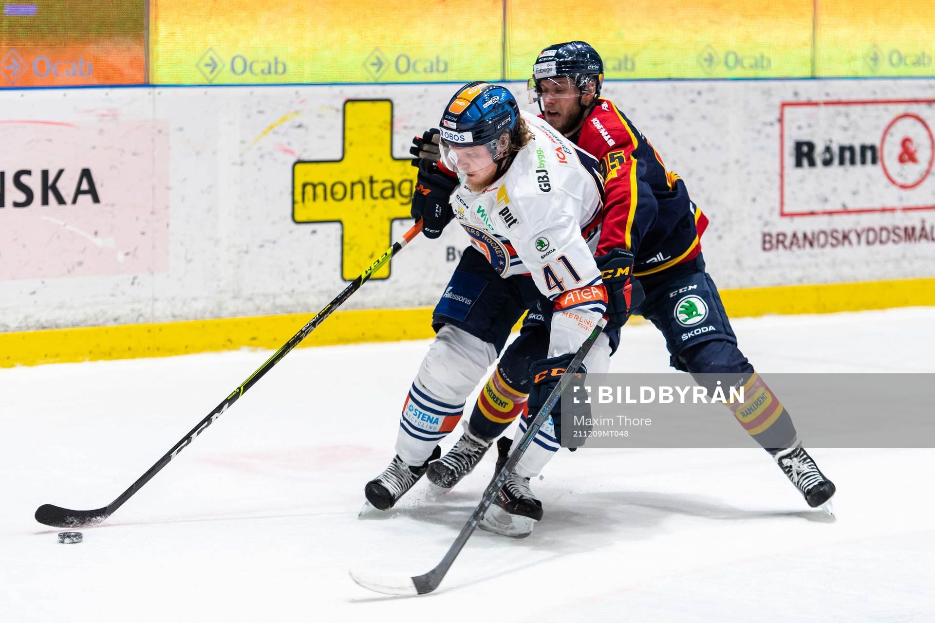 Växjös Ludvig Nilsson och Djurgårdens Josef Ingman