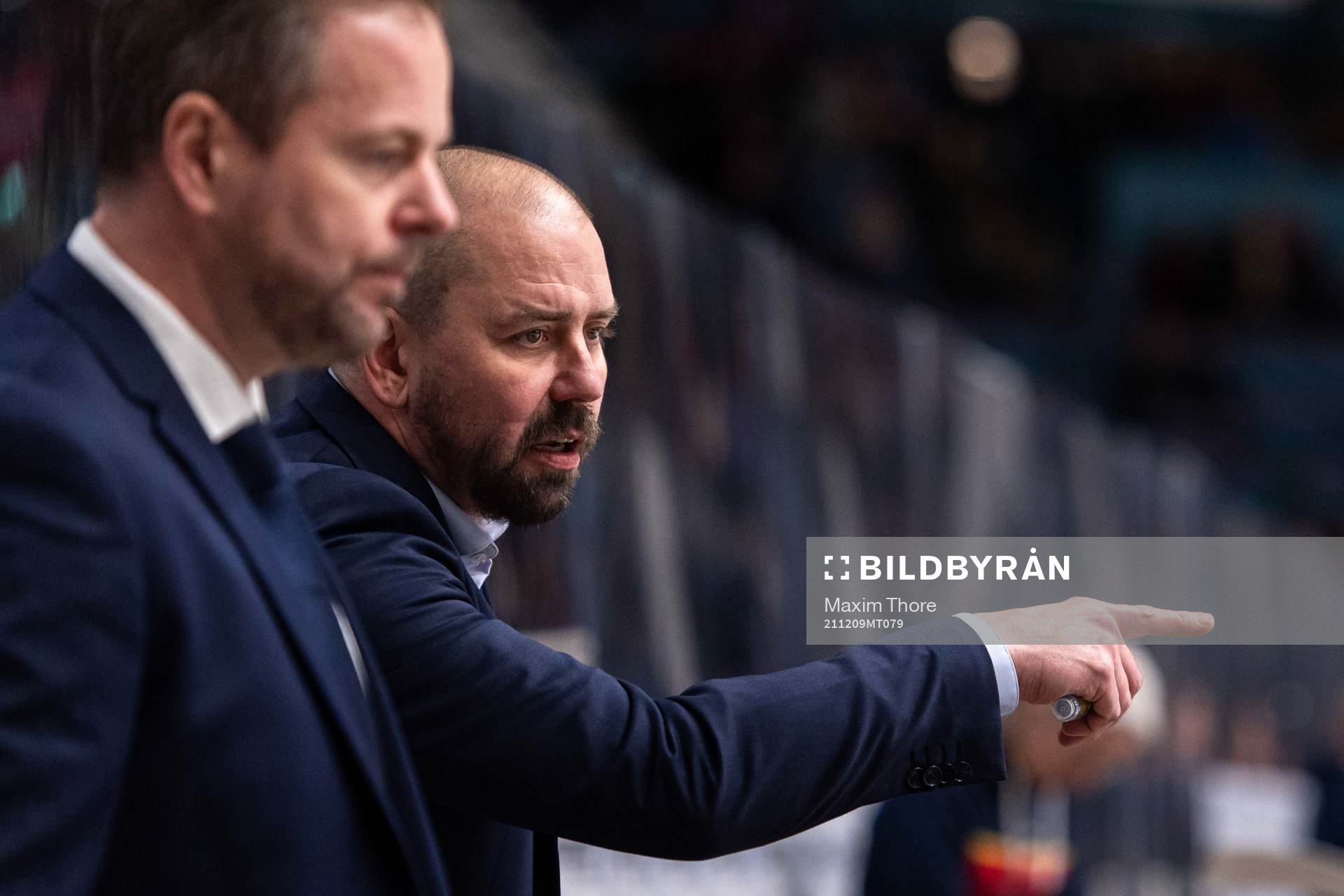 Djurgårdens tränare Nichlas Falk