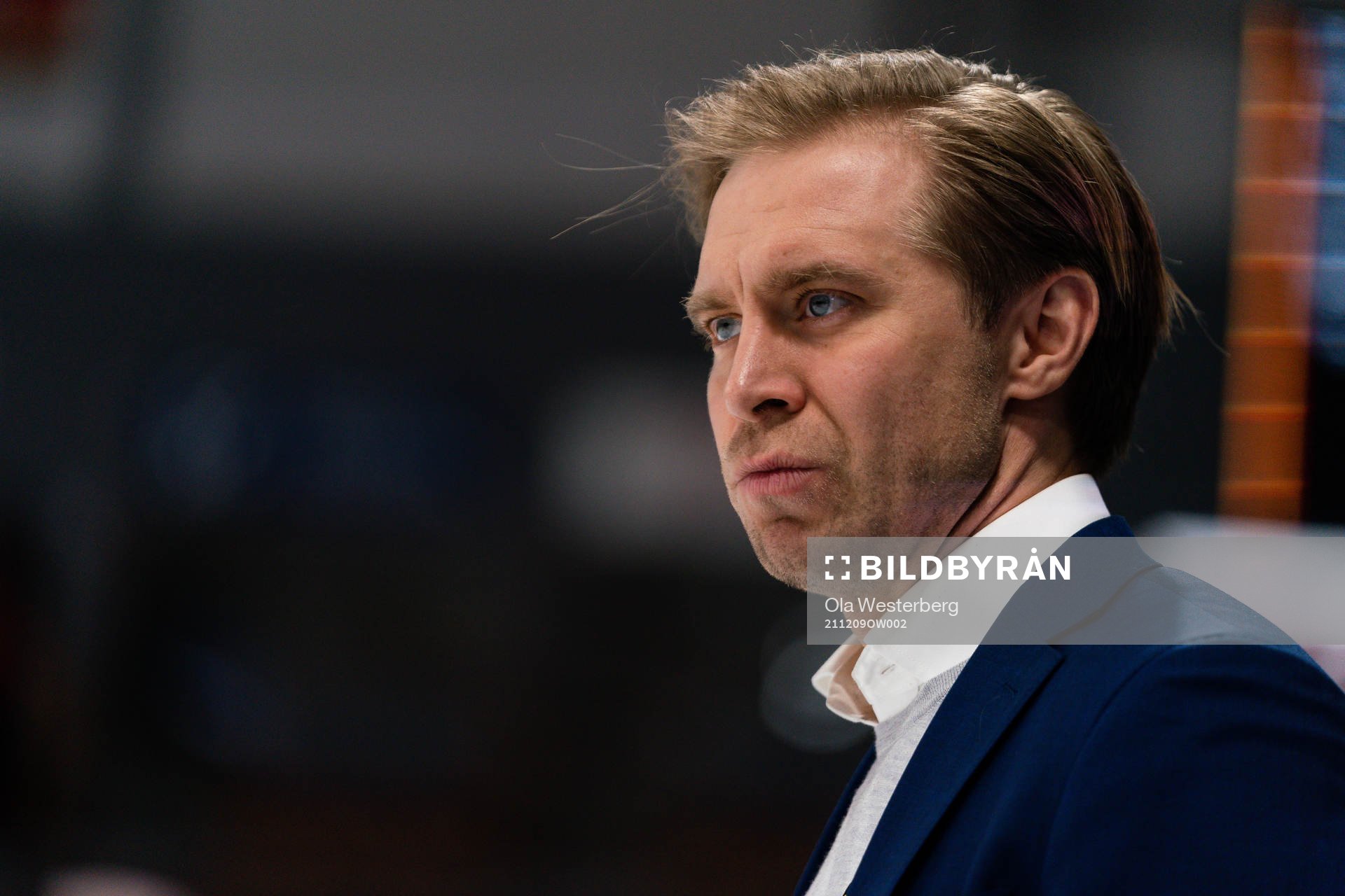 Luleås målvaktstränare Gusten Törnqvist