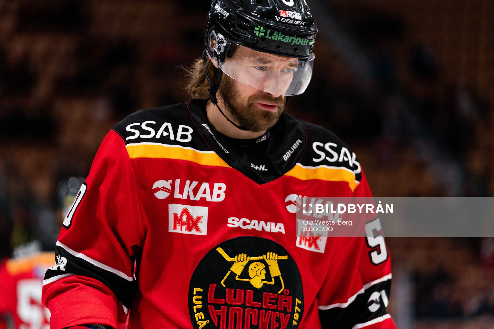 Luleås Daniel Sondell