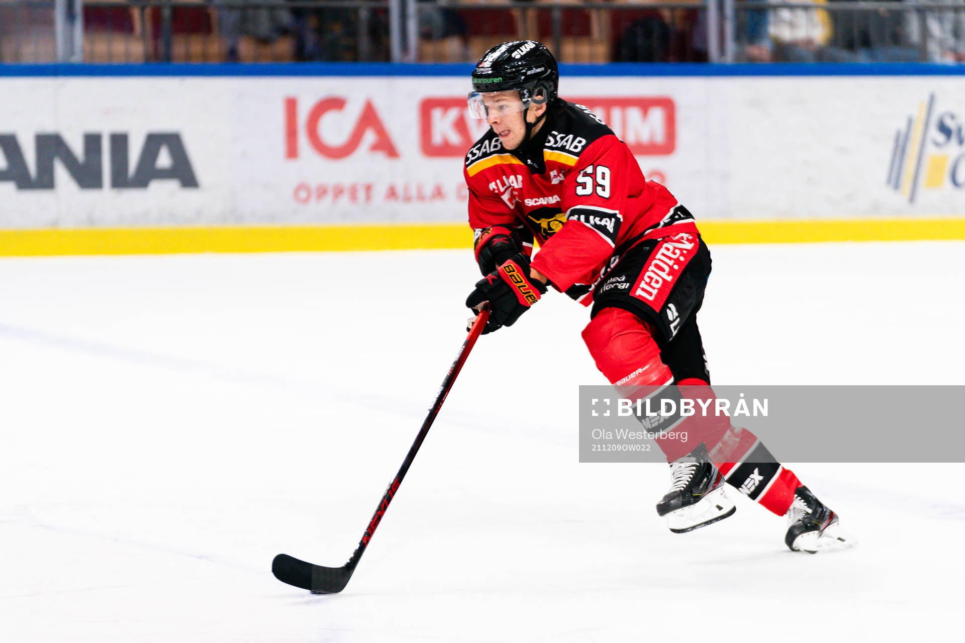 Luleås Kim Johansson