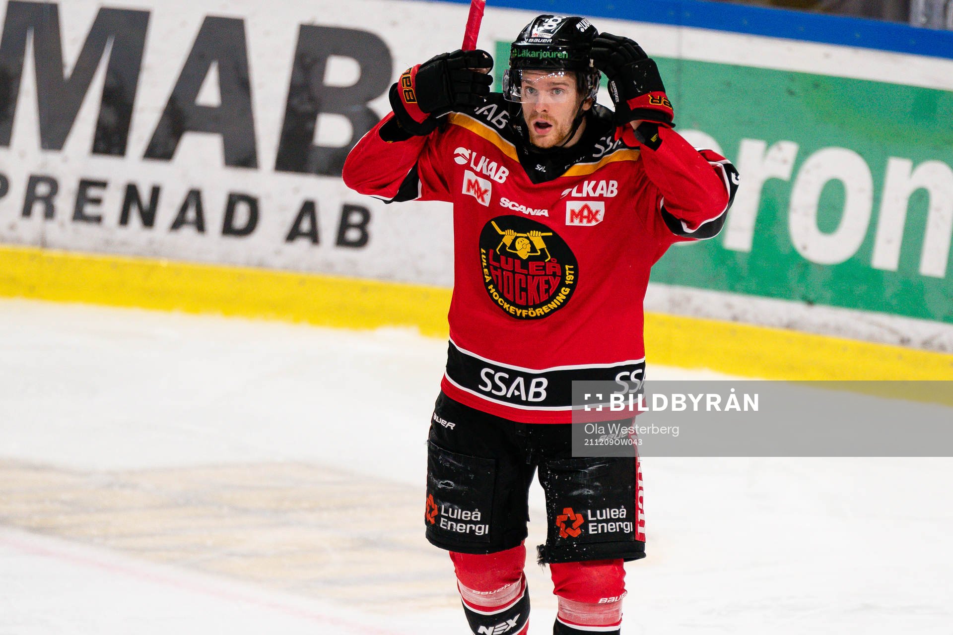 Luleås Brendan Shinnimin