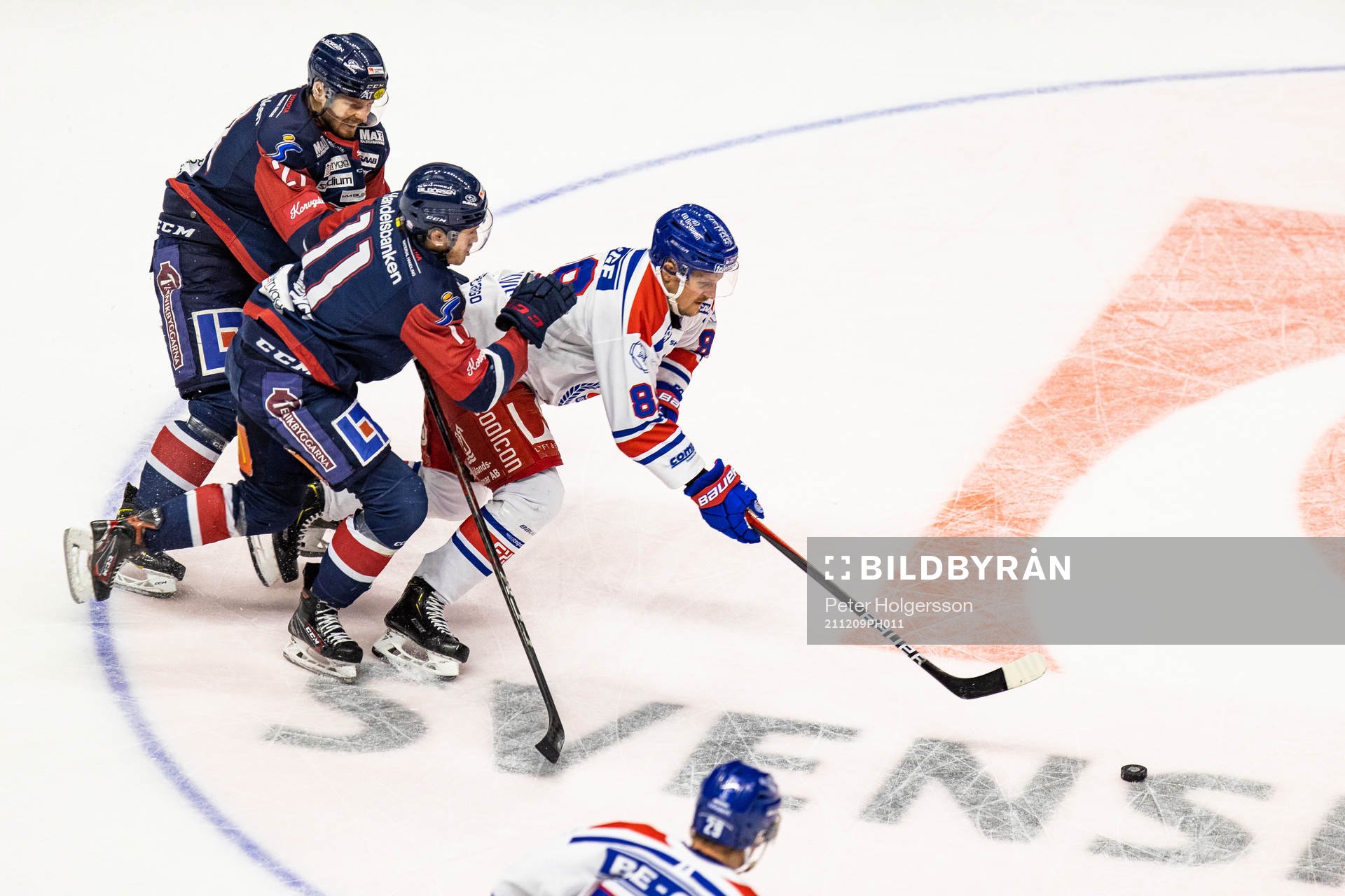 Linköpings Henrik Törnqvist och Oskarshamns Patrik