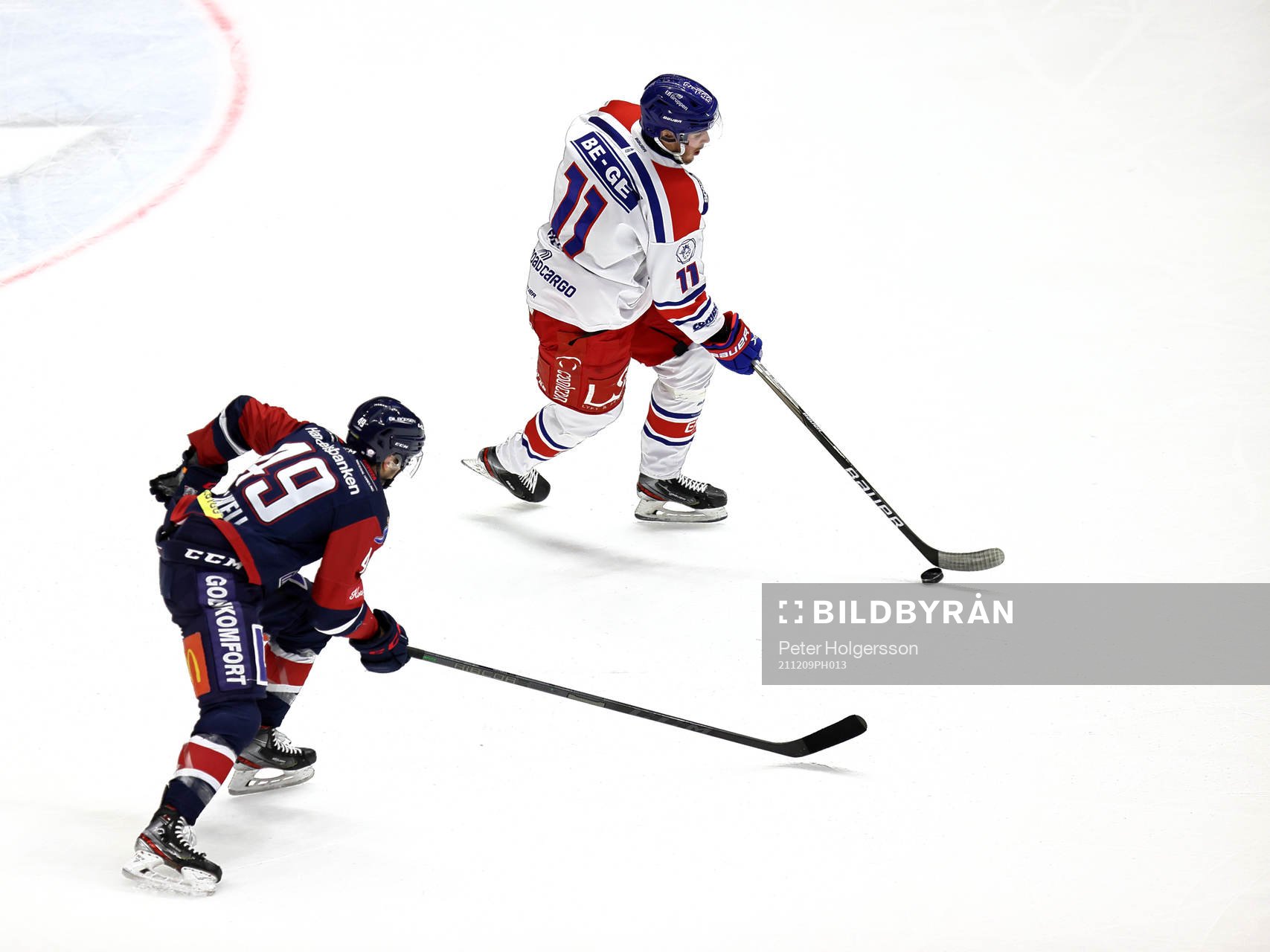 Oskarshamns Joakim Thelin och Linköpings Benjamin Maxwell