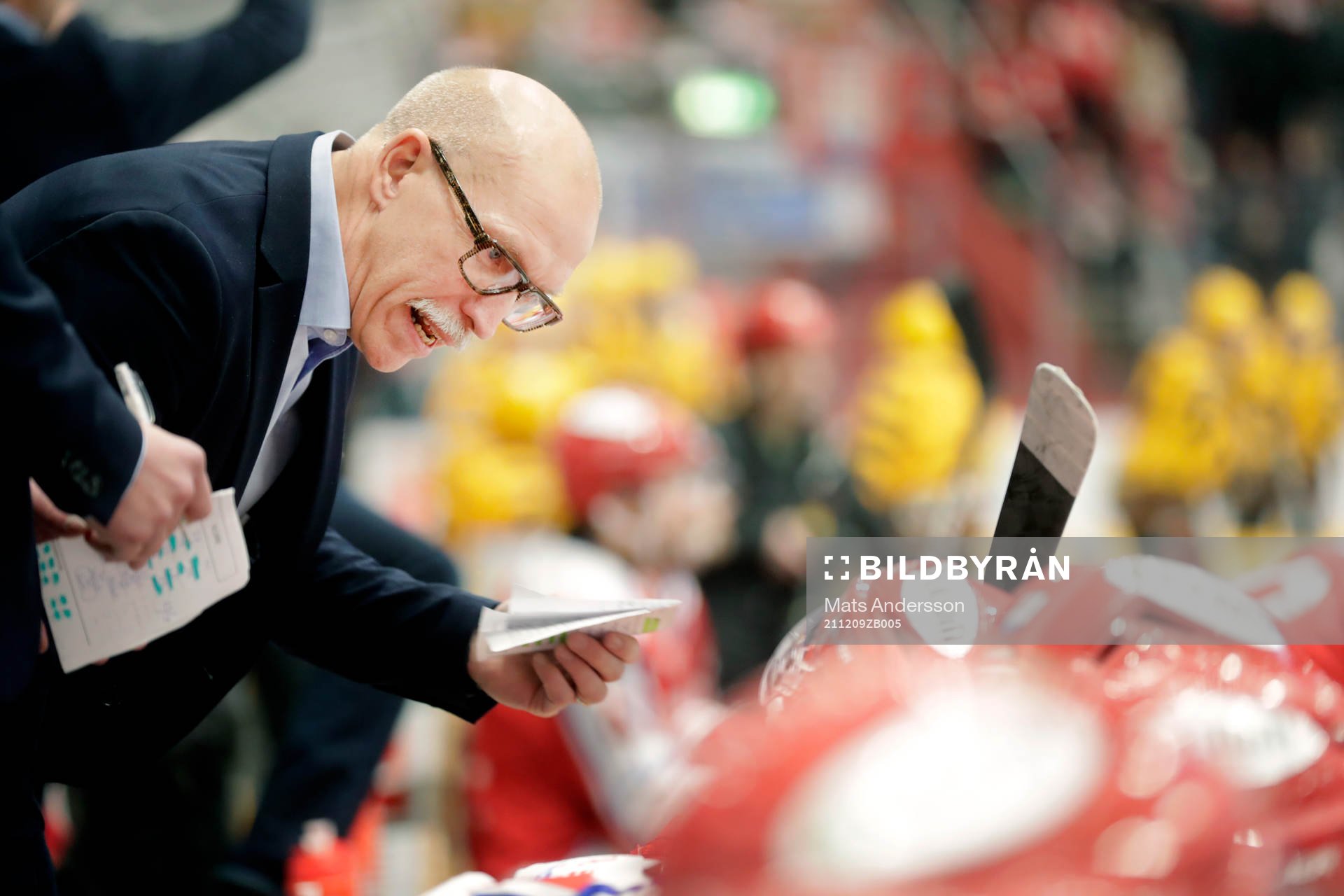 Timrås tränare Fredrik Andersson