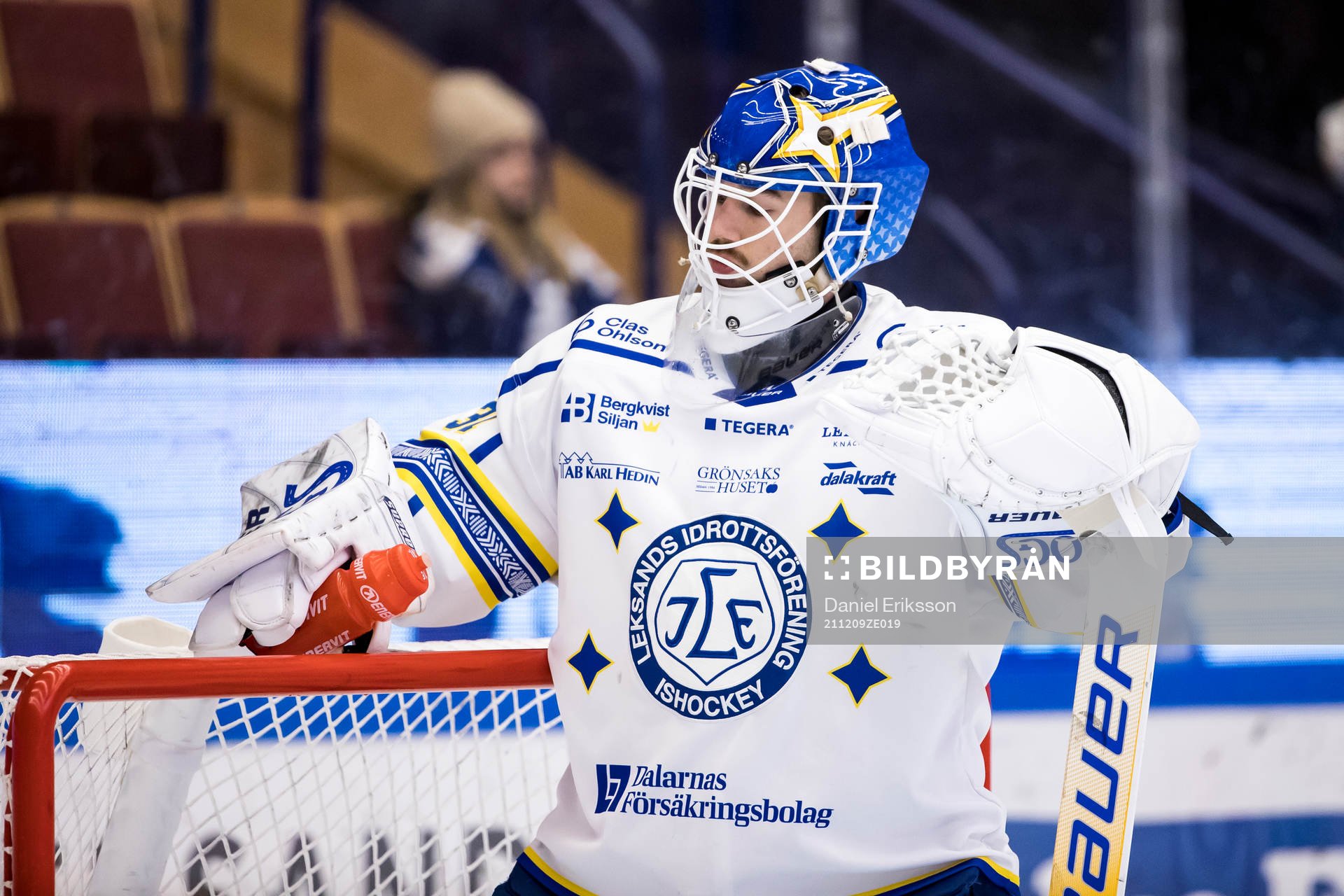 Leksands målvakt Kasimir Kaskisuo
