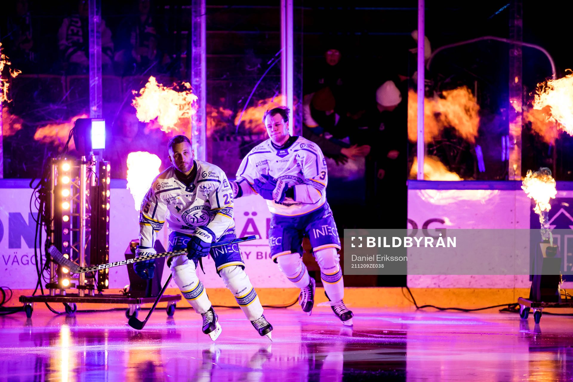 Leksands Carter Camper och Jesper Kandergård  gör entre