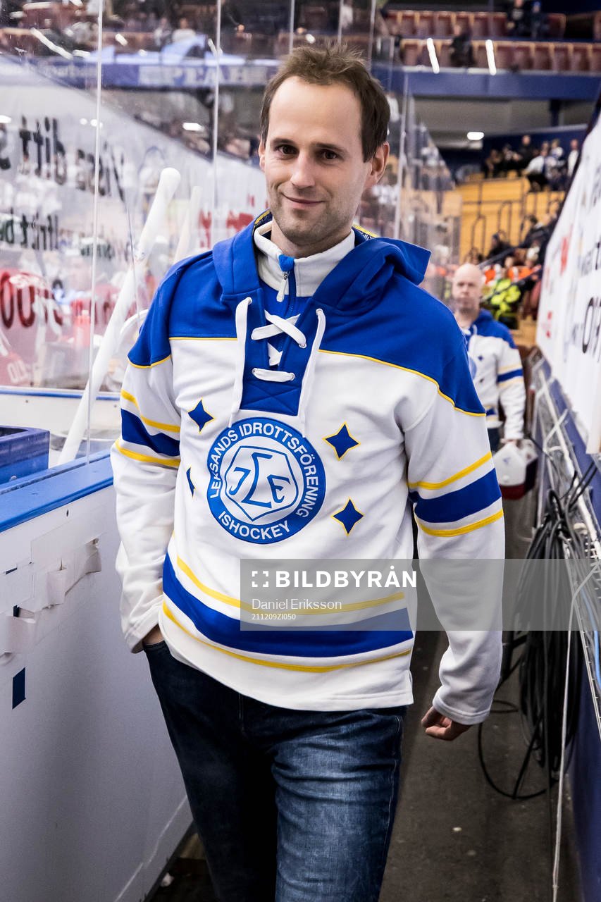 Leksands lagläkare Enrico Mansfeld