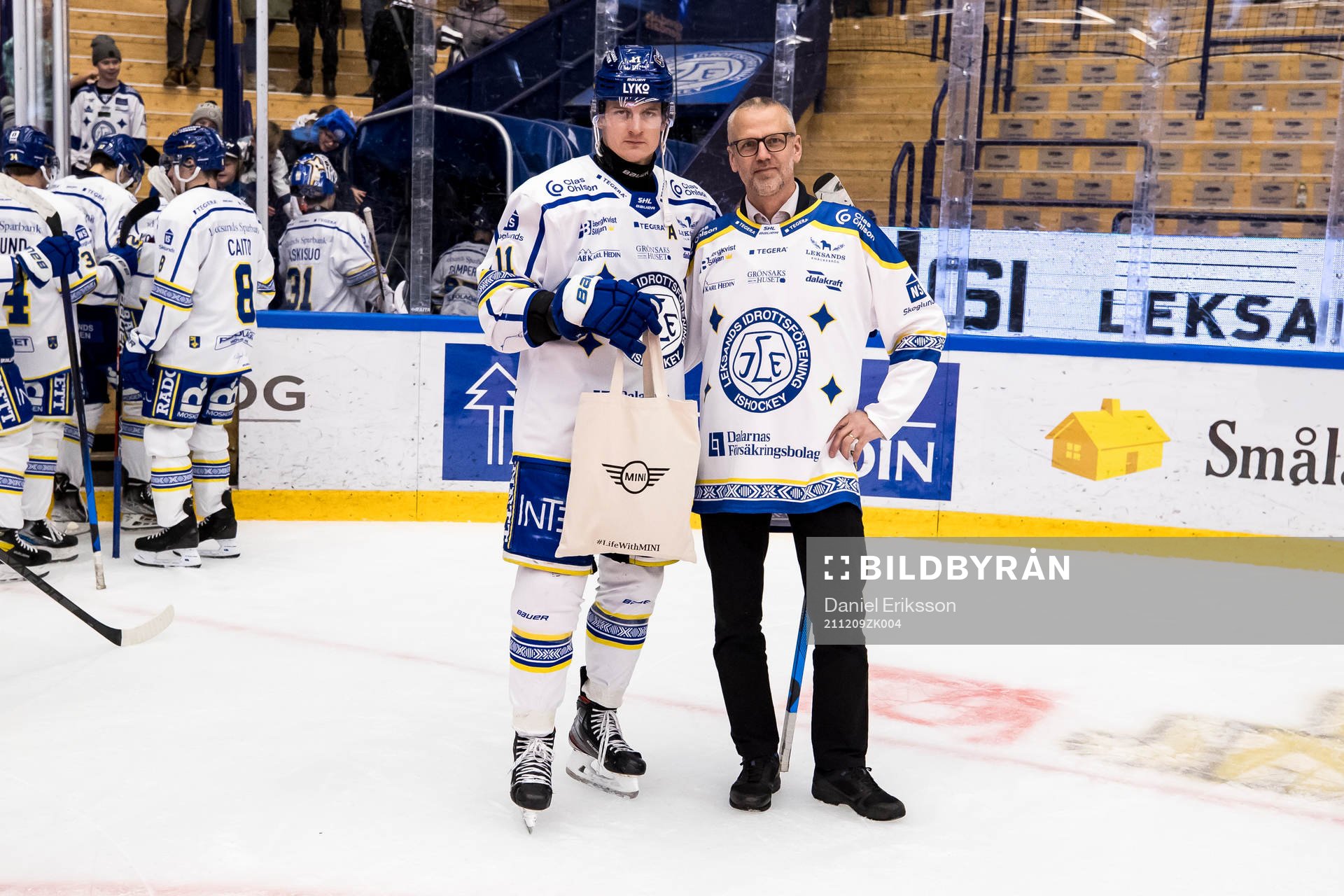 Leksands Martin Karlsson utsedd till matchens lirare