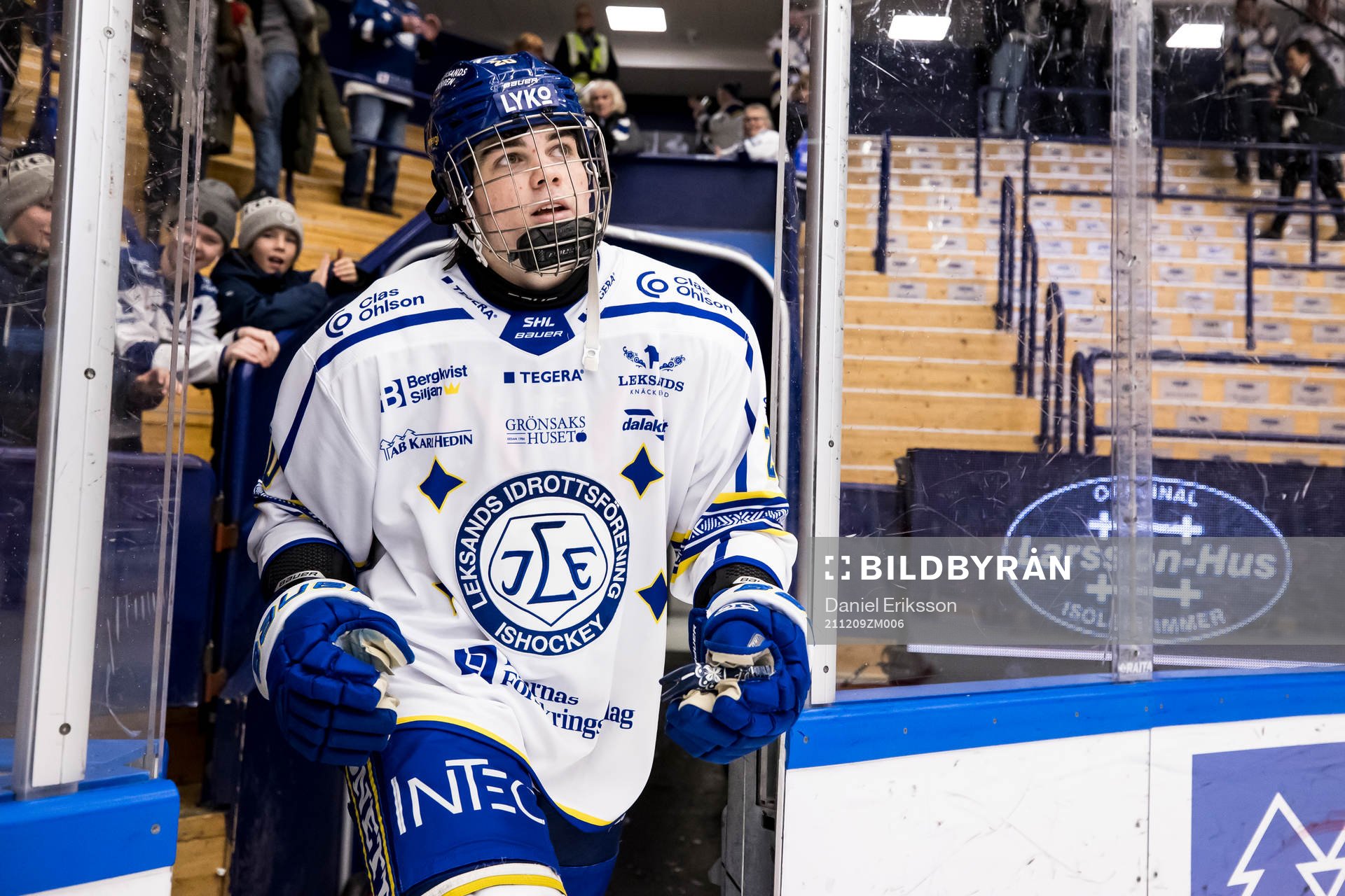 Leksands Lian Bichsel utsedd till matchens krigare
