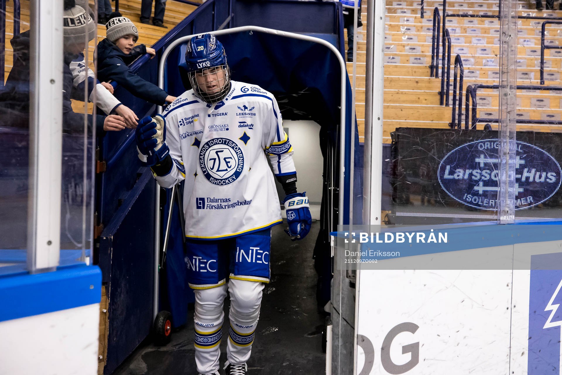 Leksands Lian Bichsel utsedd till matchens krigare