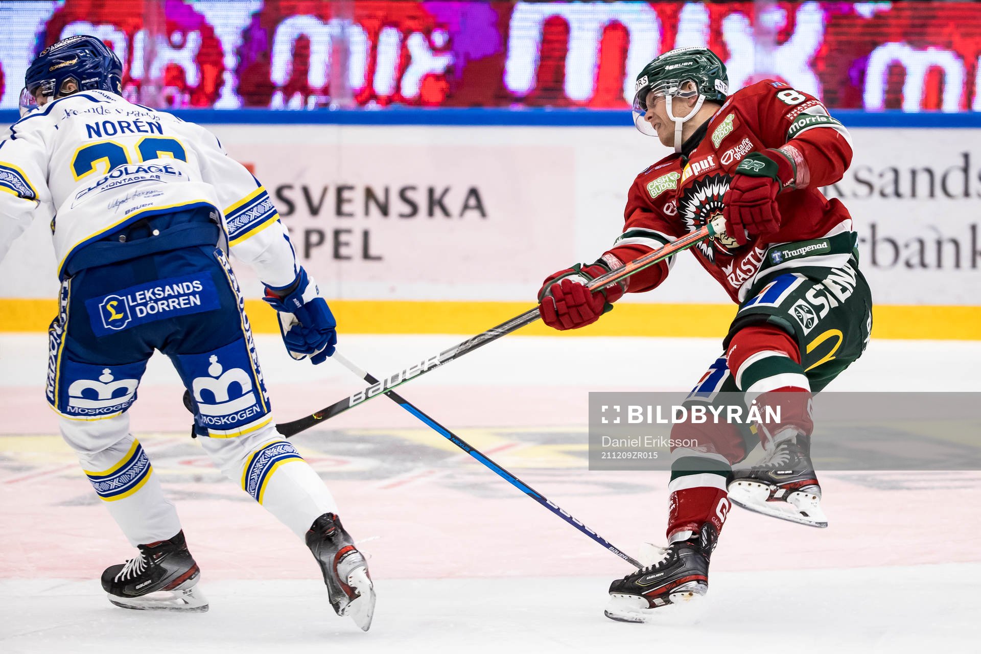 Frölundas Viktor Ekbom