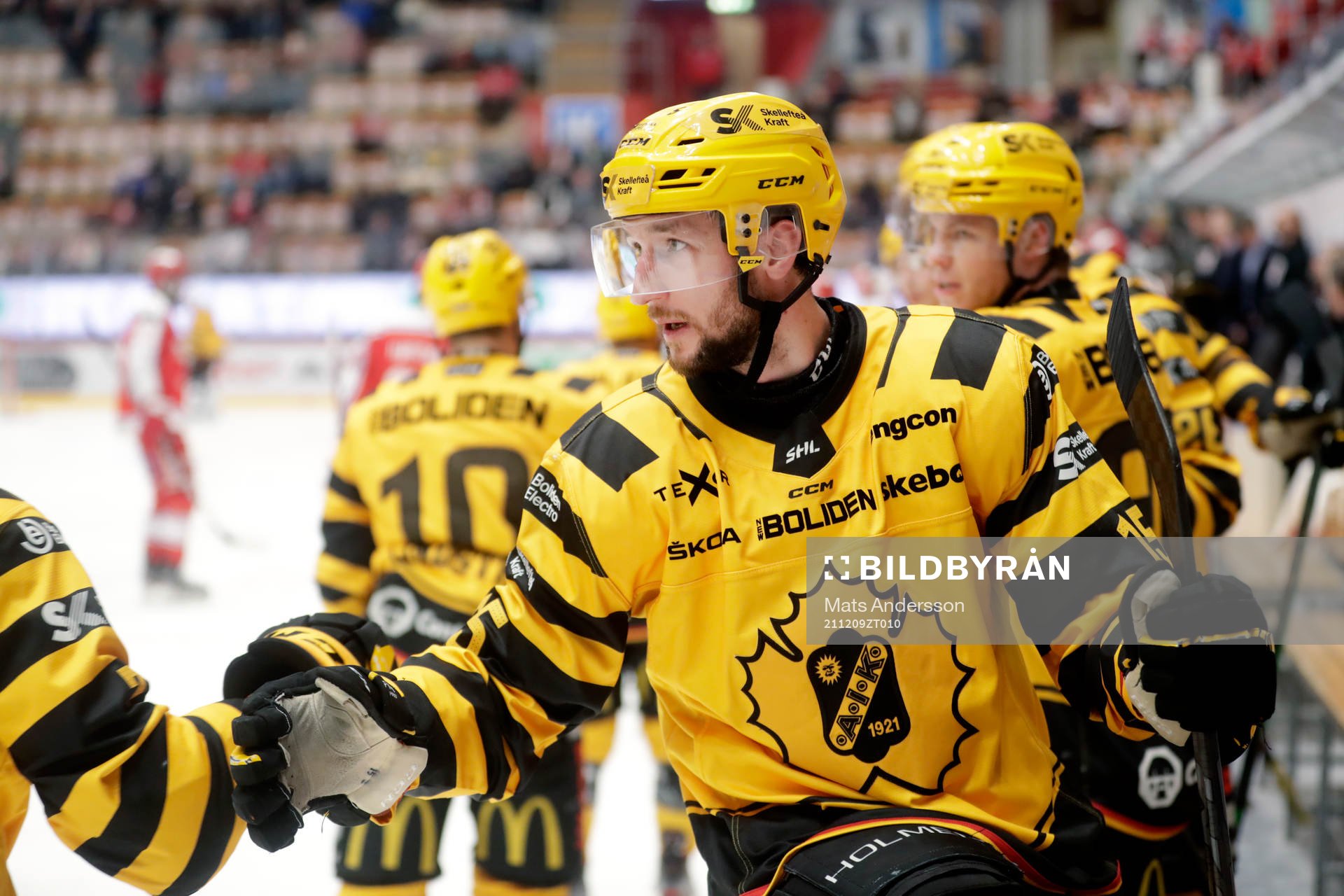 Skellefteås Melker Karlsson